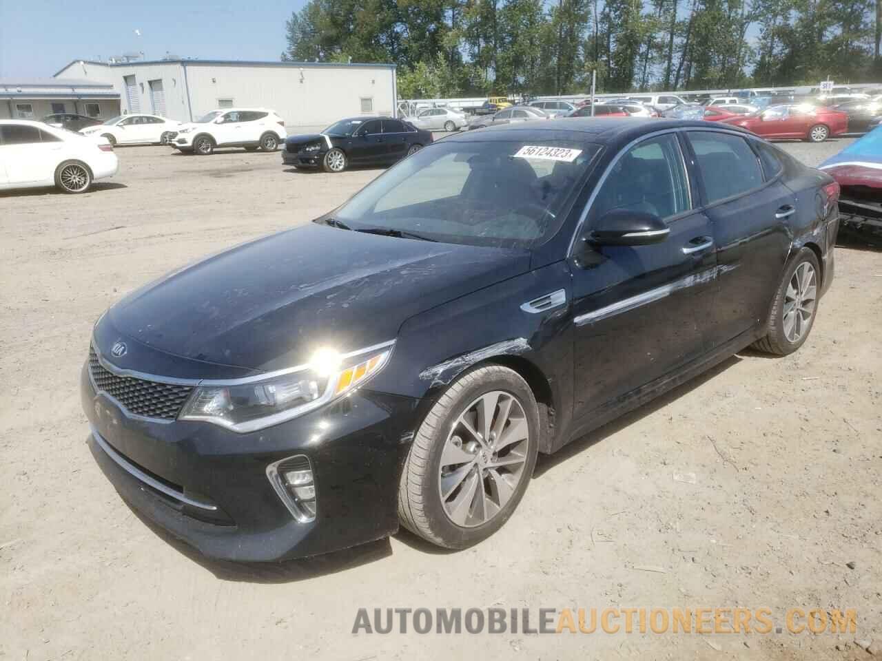 5XXGT4L30JG252057 KIA OPTIMA 2018