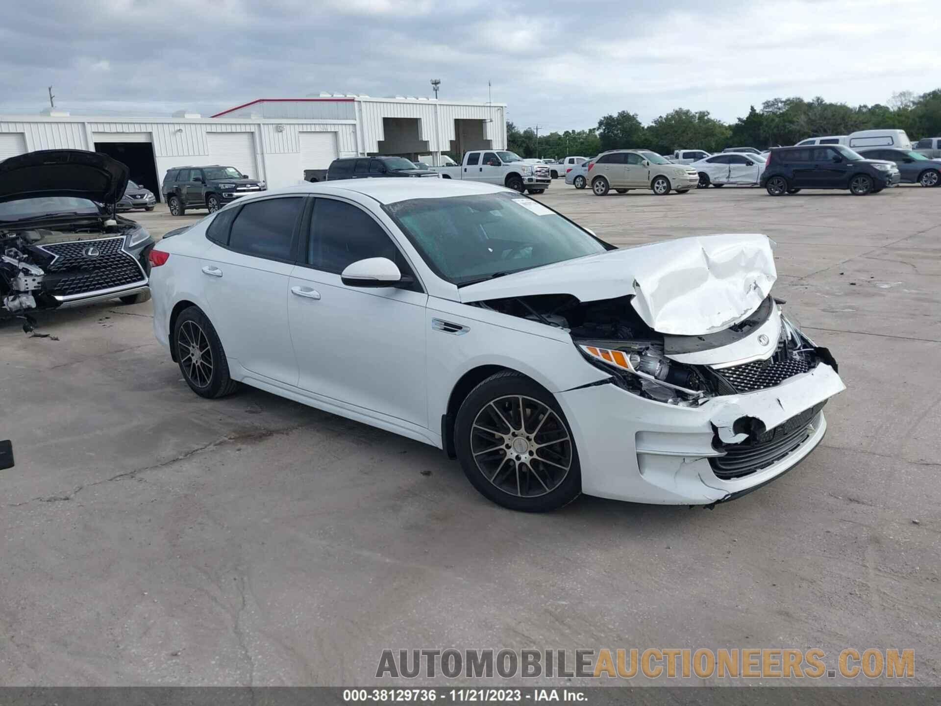 5XXGT4L30JG252480 KIA OPTIMA 2018