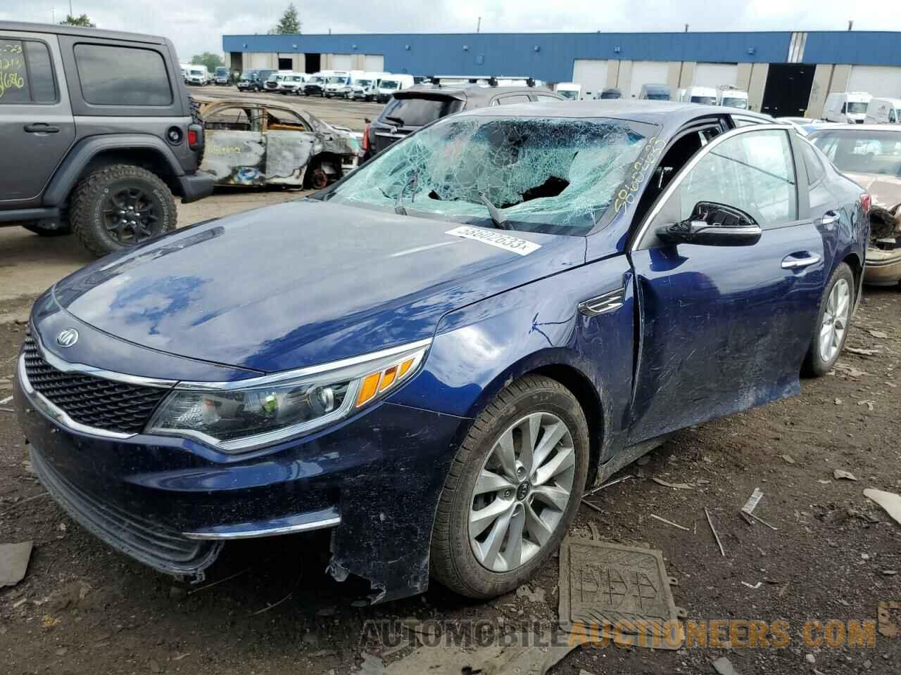 5XXGT4L30JG254326 KIA OPTIMA 2018