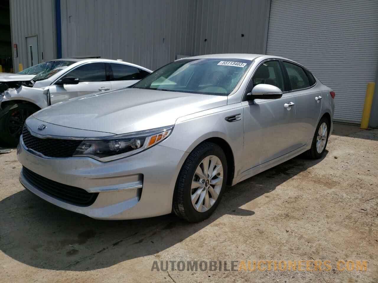 5XXGT4L30JG254486 KIA OPTIMA 2018