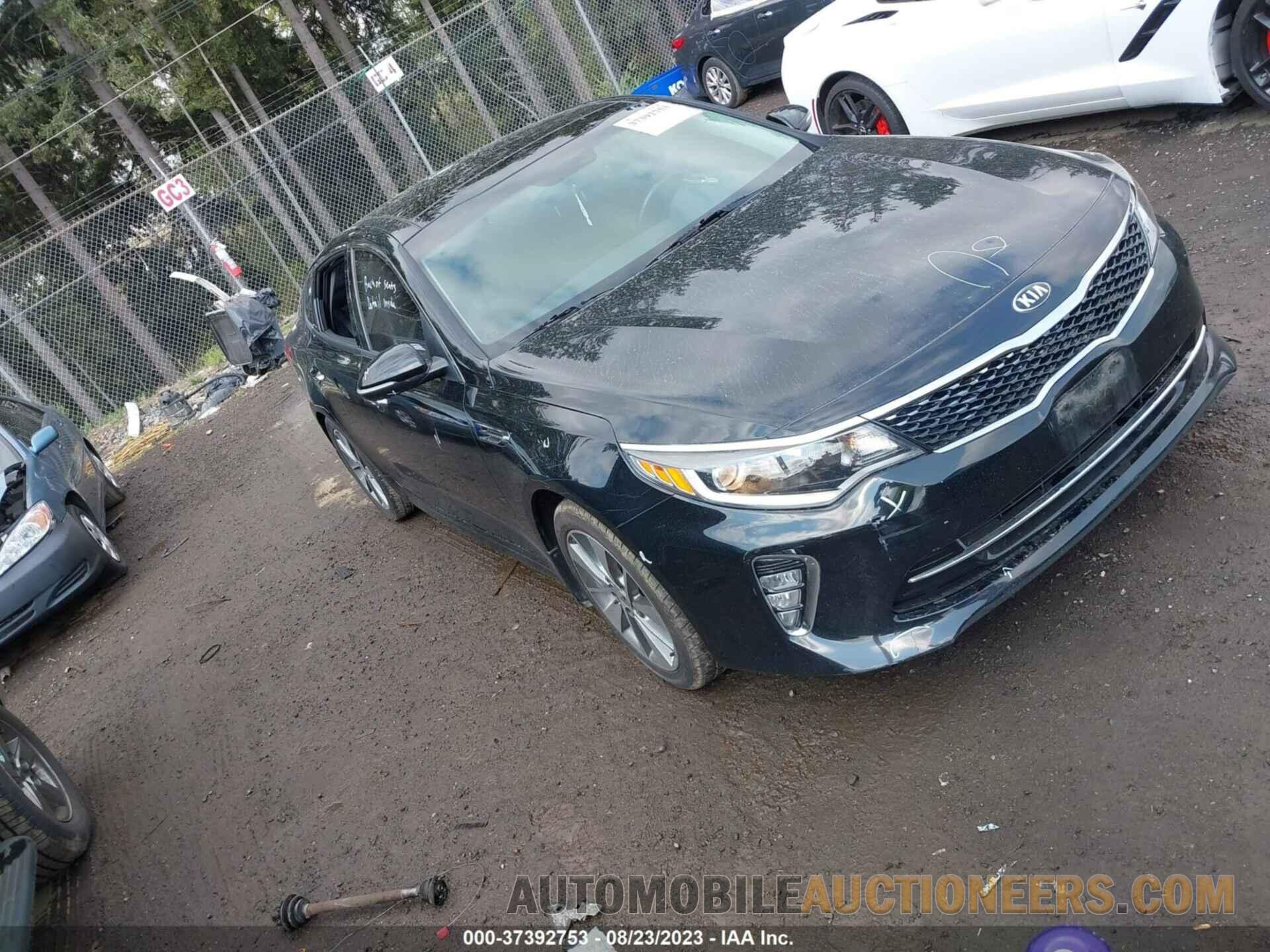 5XXGT4L30JG254794 KIA OPTIMA 2018