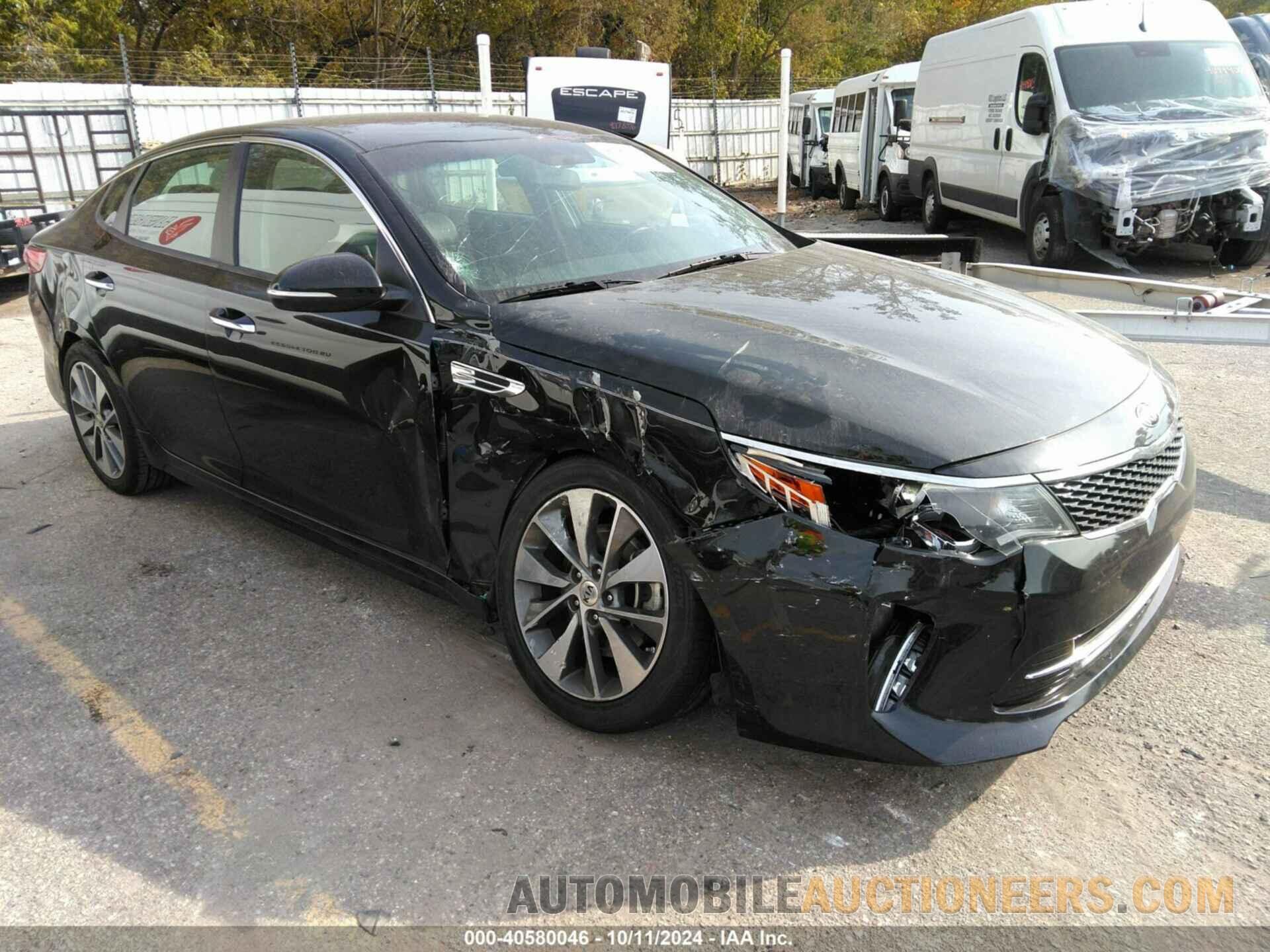 5XXGT4L30JG256724 KIA OPTIMA 2018