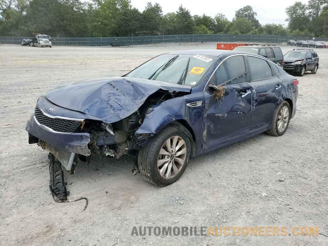 5XXGT4L30JG258781 KIA OPTIMA 2018