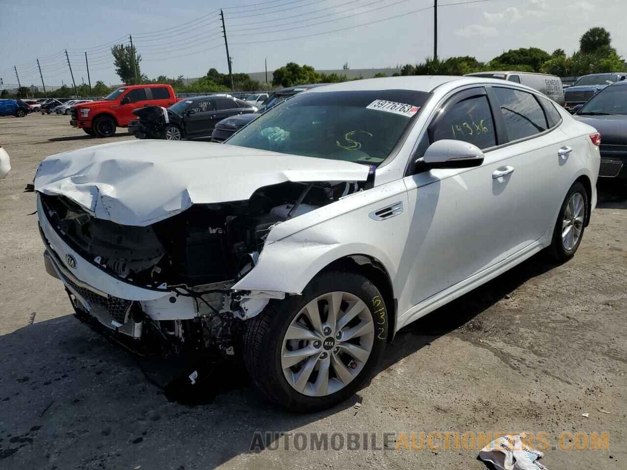 5XXGT4L30JG259767 KIA OPTIMA 2018