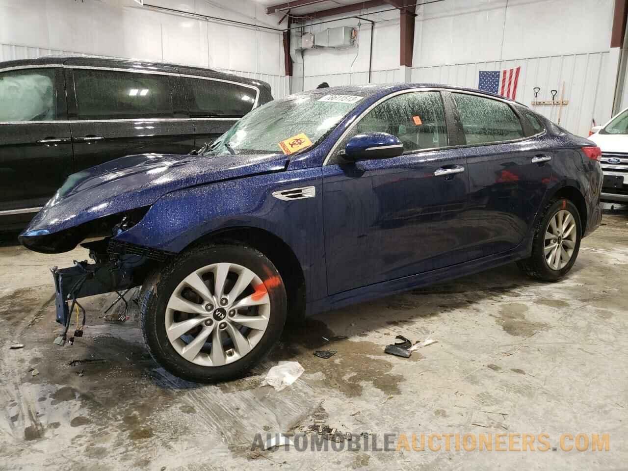 5XXGT4L30JG260515 KIA OPTIMA 2018