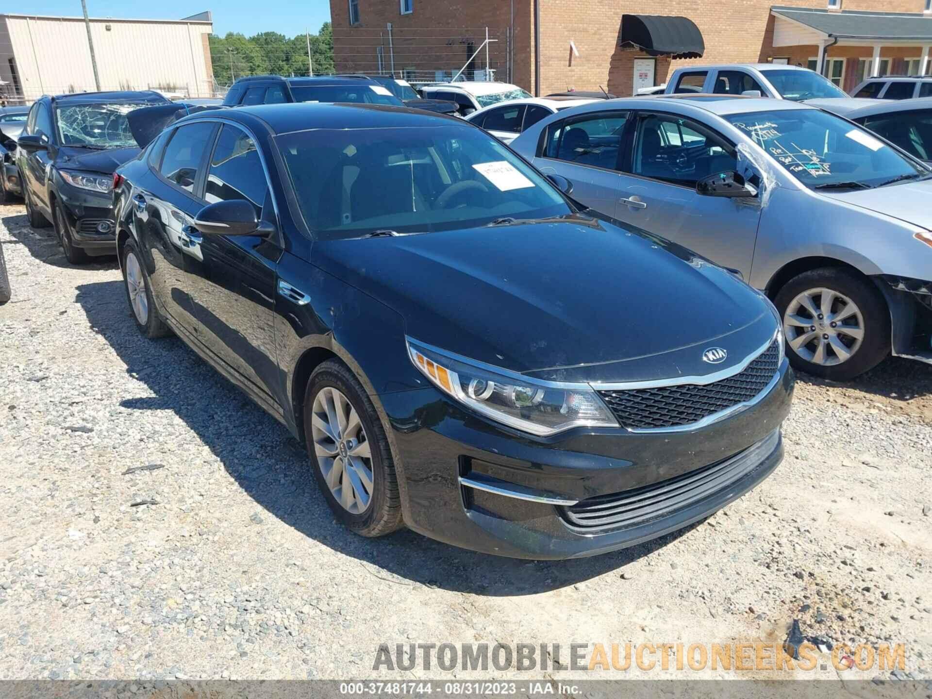 5XXGT4L30JG261020 KIA OPTIMA 2018