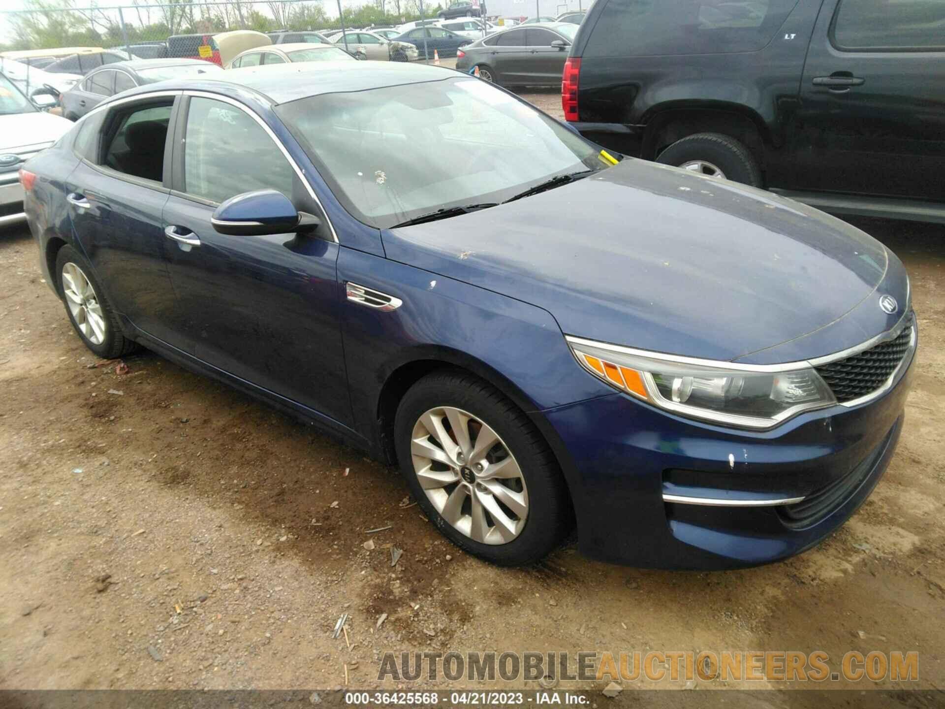 5XXGT4L30JG262099 KIA OPTIMA 2018