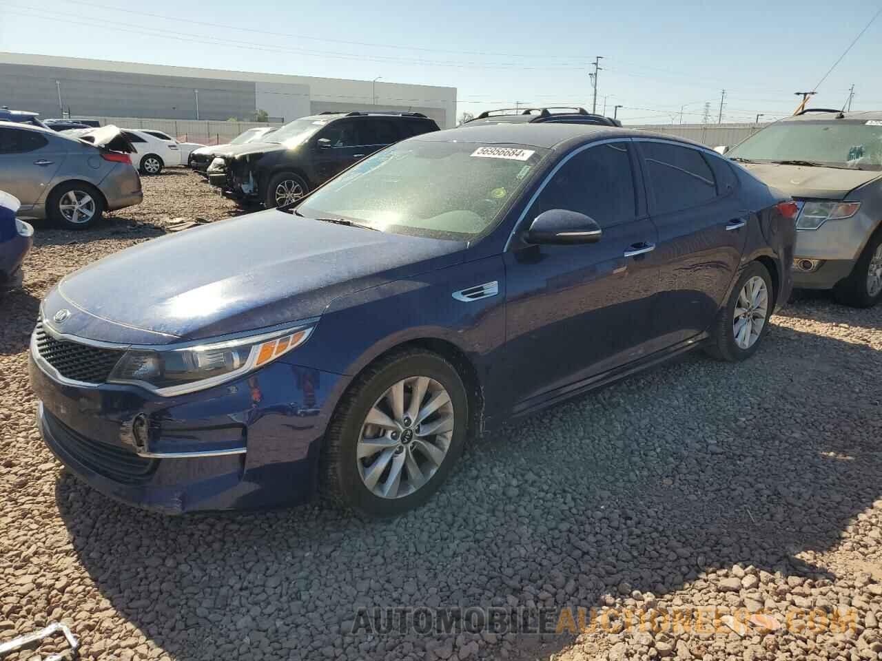 5XXGT4L30JG263981 KIA OPTIMA 2018