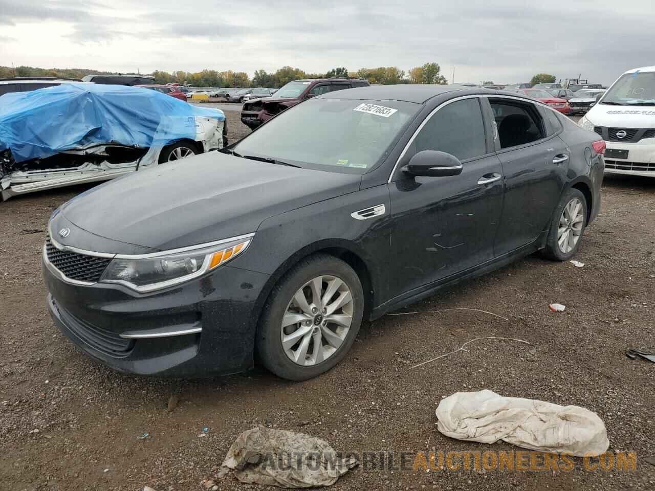 5XXGT4L30JG264225 KIA OPTIMA 2018