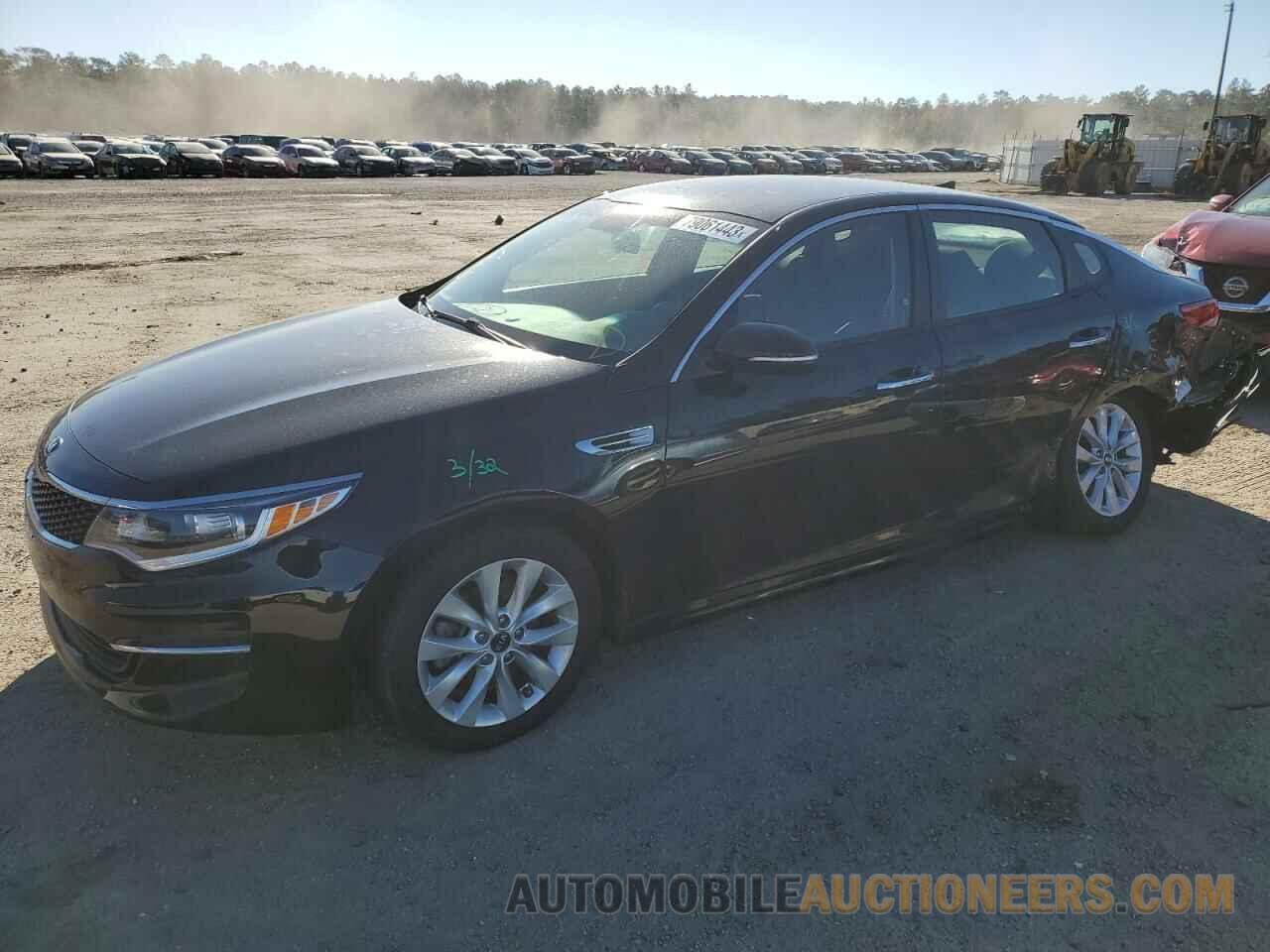 5XXGT4L30JG265150 KIA OPTIMA 2018