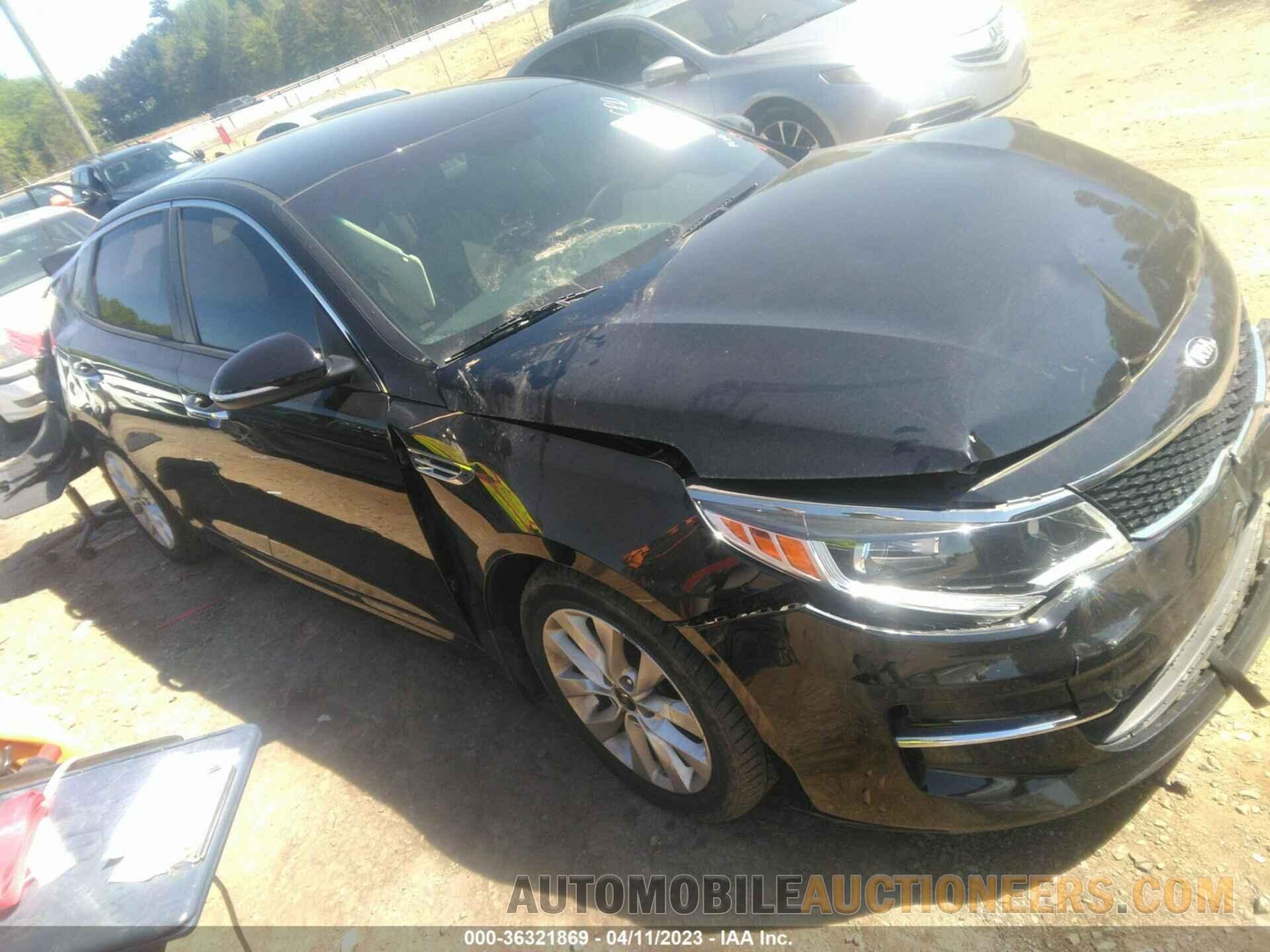 5XXGT4L30JG265469 KIA OPTIMA 2018