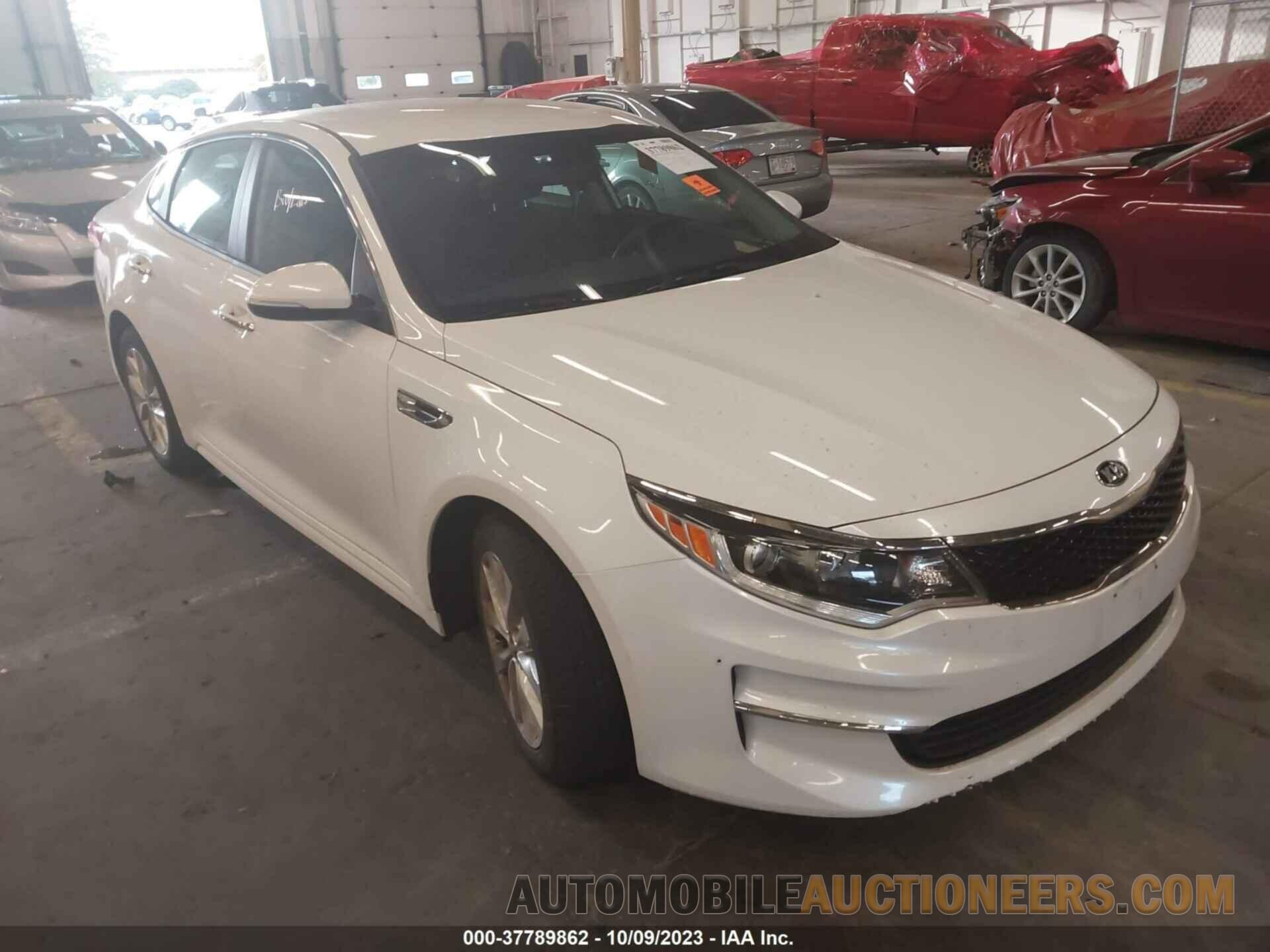 5XXGT4L30JG267755 KIA OPTIMA 2018