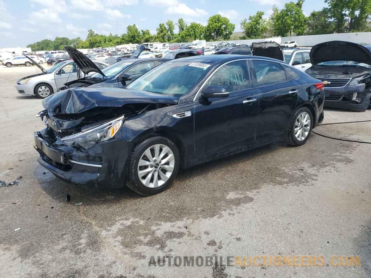 5XXGT4L30JG269229 KIA OPTIMA 2018