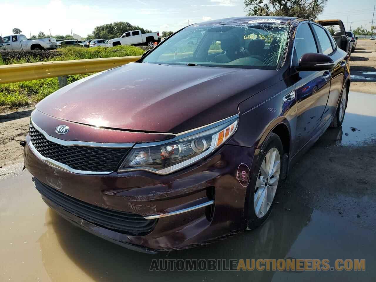 5XXGT4L30JG269764 KIA OPTIMA 2018