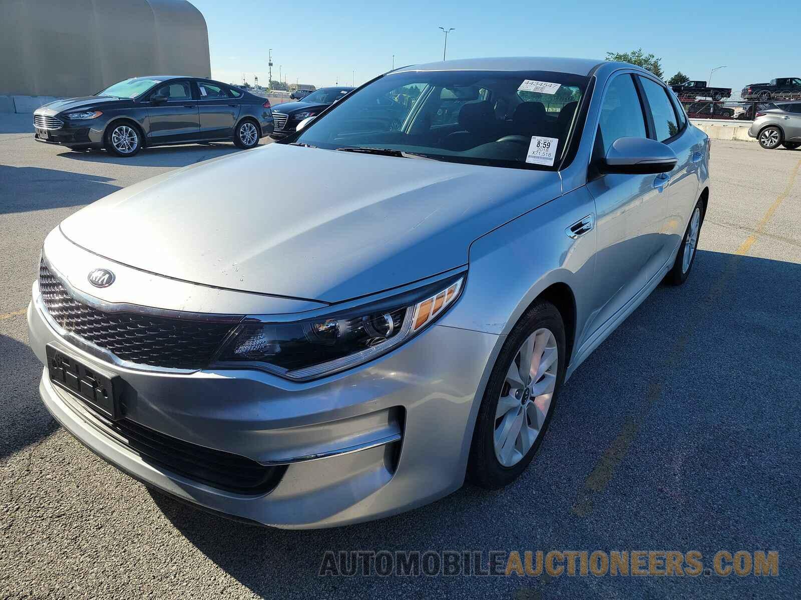 5XXGT4L30JG269800 Kia Optima 2018