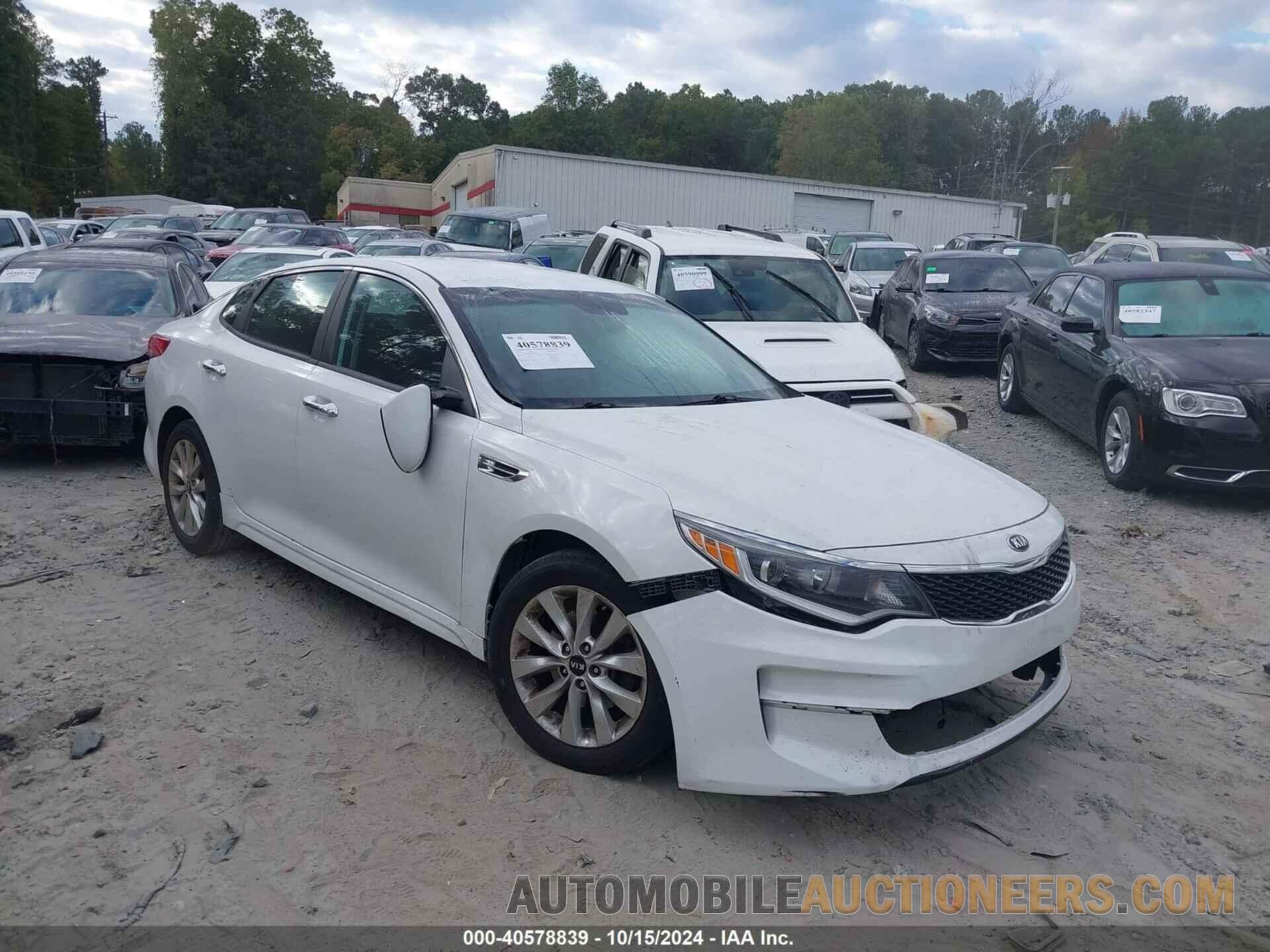 5XXGT4L30JG269893 KIA OPTIMA 2018