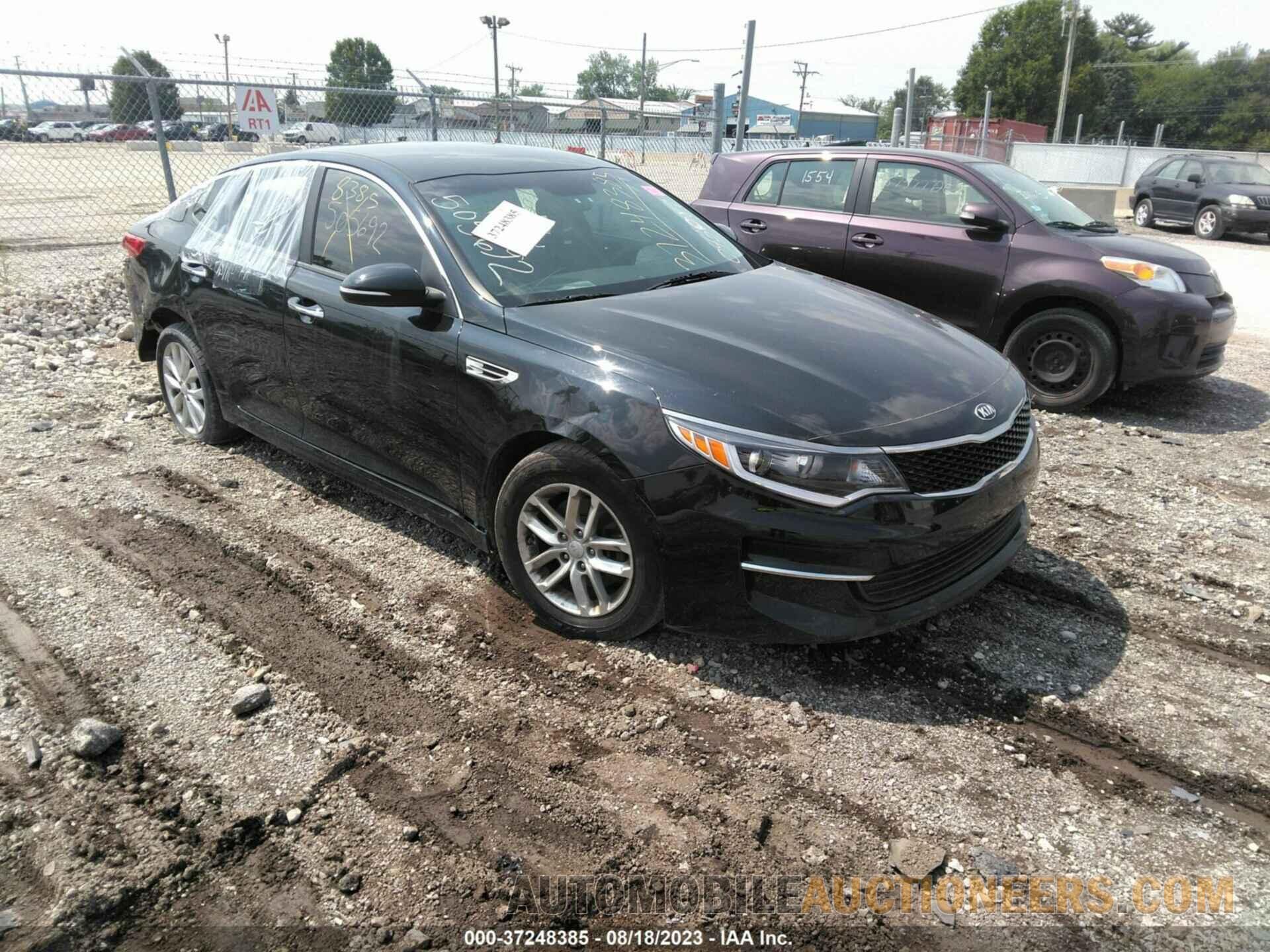 5XXGT4L30JG271336 KIA OPTIMA 2018