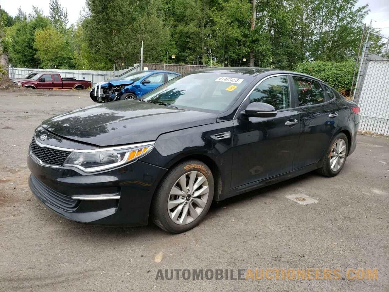 5XXGT4L30JG271353 KIA OPTIMA 2018