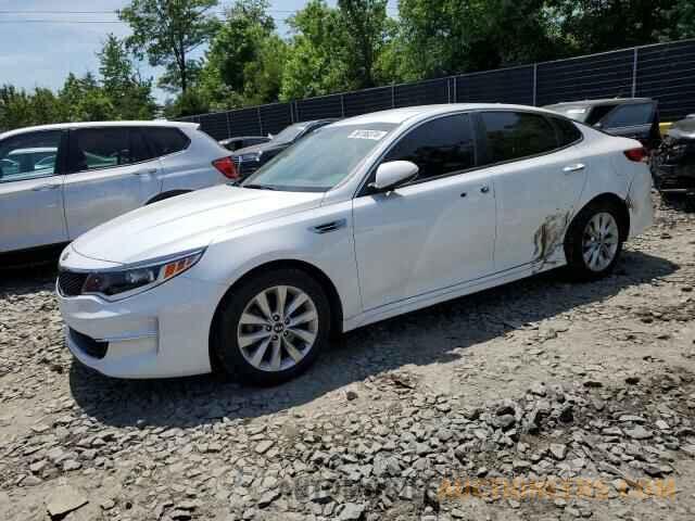 5XXGT4L30JG271661 KIA OPTIMA 2018