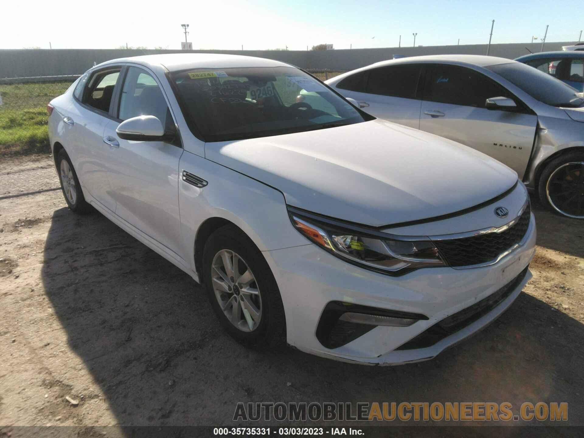 5XXGT4L30KG276229 KIA OPTIMA 2019