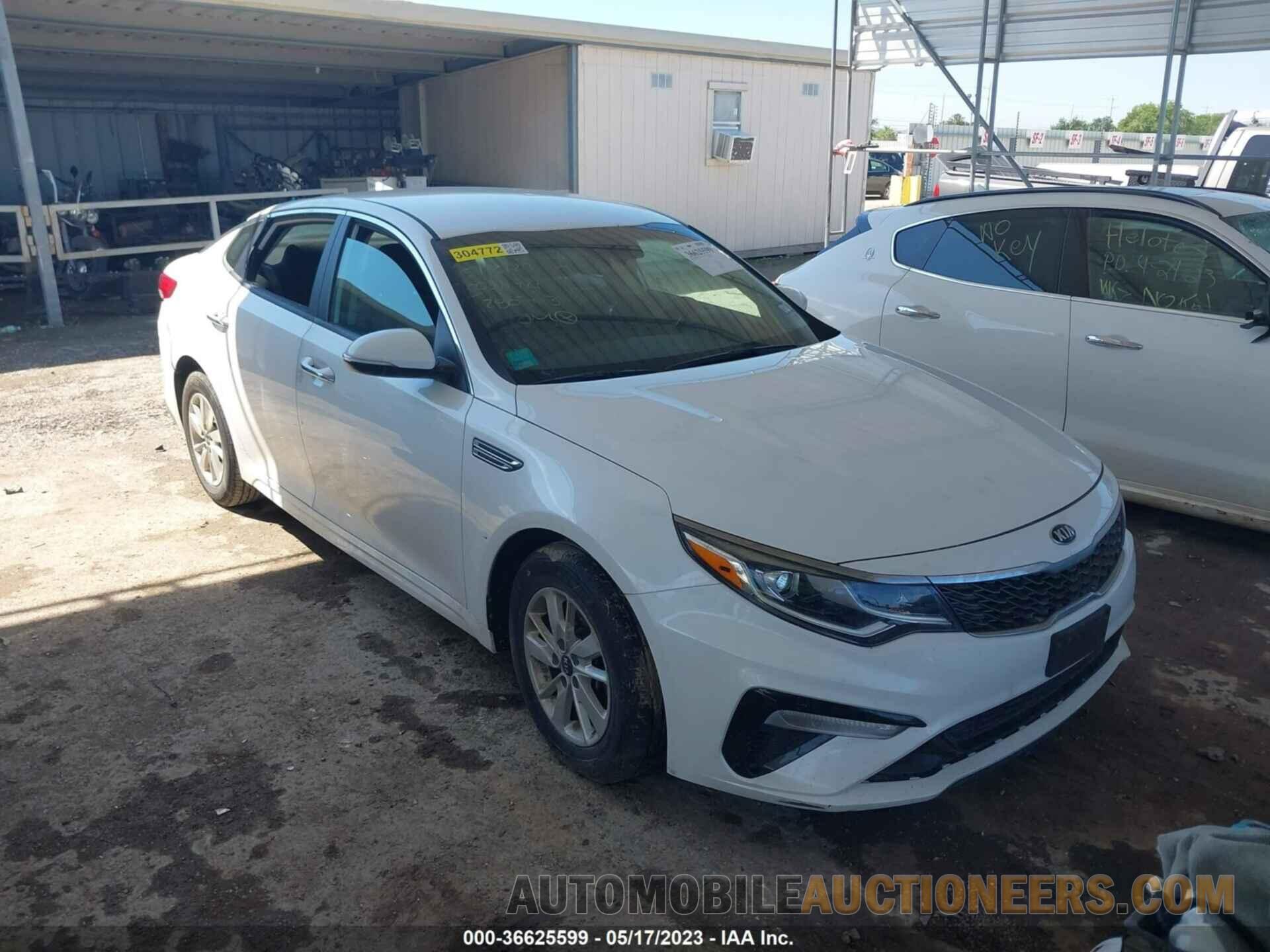 5XXGT4L30KG280703 KIA OPTIMA 2019