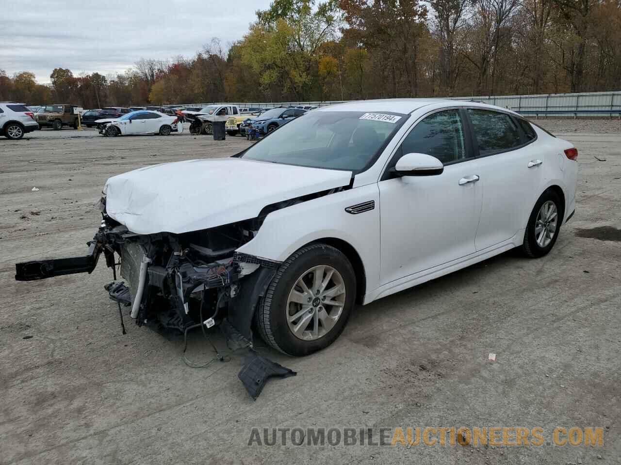 5XXGT4L30KG281527 KIA OPTIMA 2019