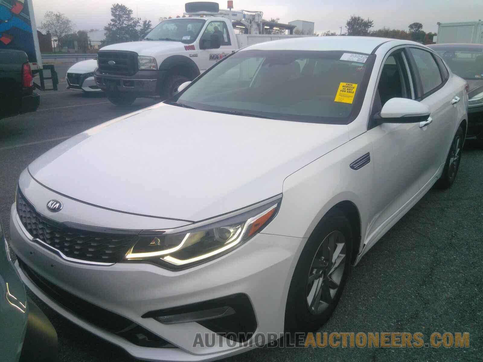 5XXGT4L30KG283505 Kia Optima 2019