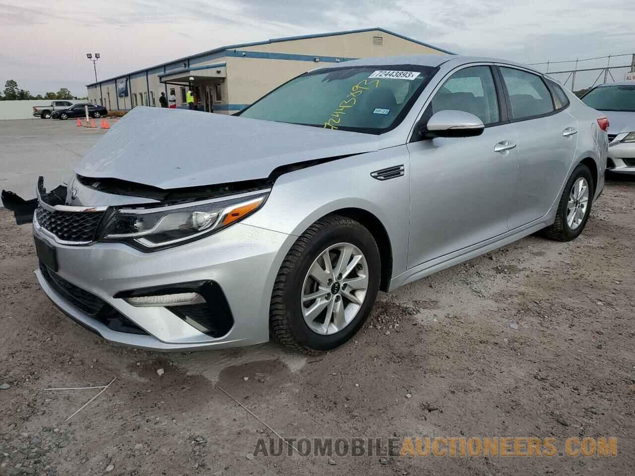 5XXGT4L30KG284198 KIA OPTIMA 2019