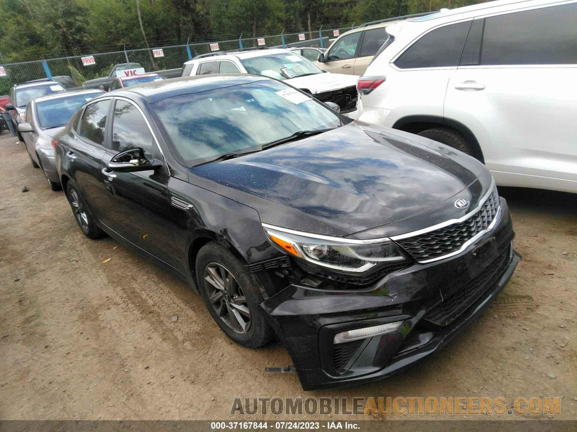 5XXGT4L30KG289580 KIA OPTIMA 2019