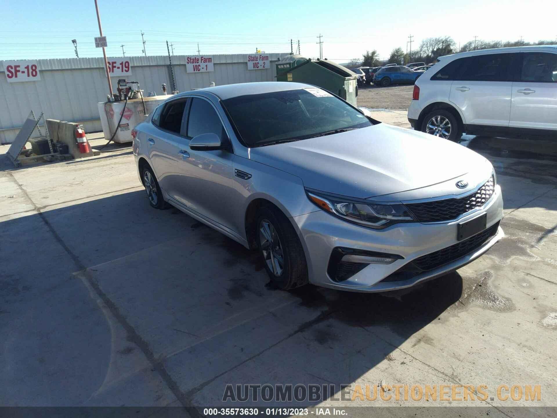 5XXGT4L30KG290616 KIA OPTIMA 2019