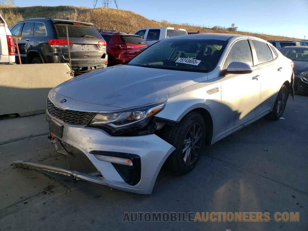 5XXGT4L30KG291006 KIA OPTIMA 2019