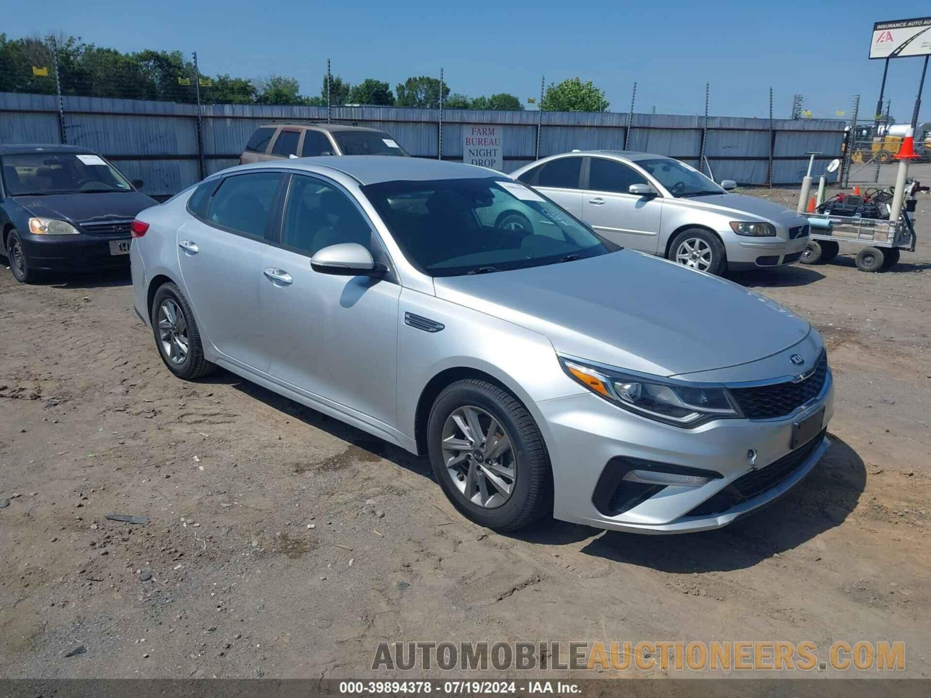 5XXGT4L30KG293631 KIA OPTIMA 2019