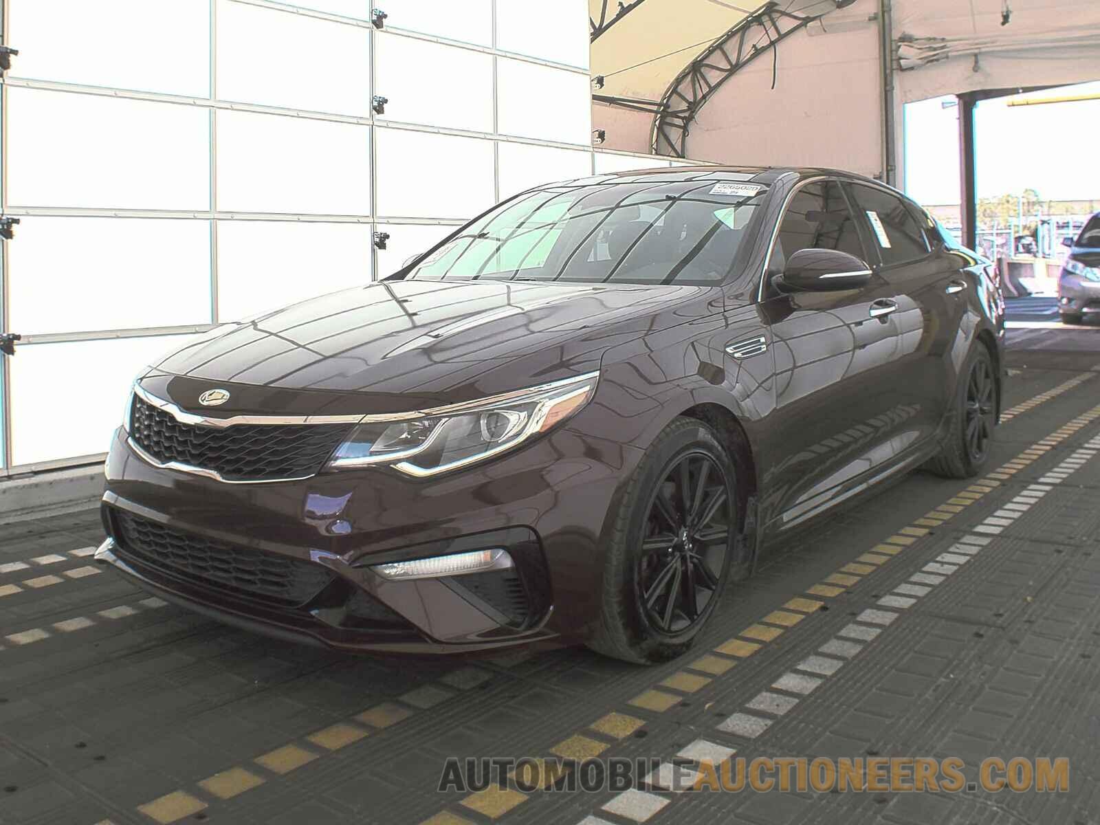 5XXGT4L30KG298733 Kia Optima 2019