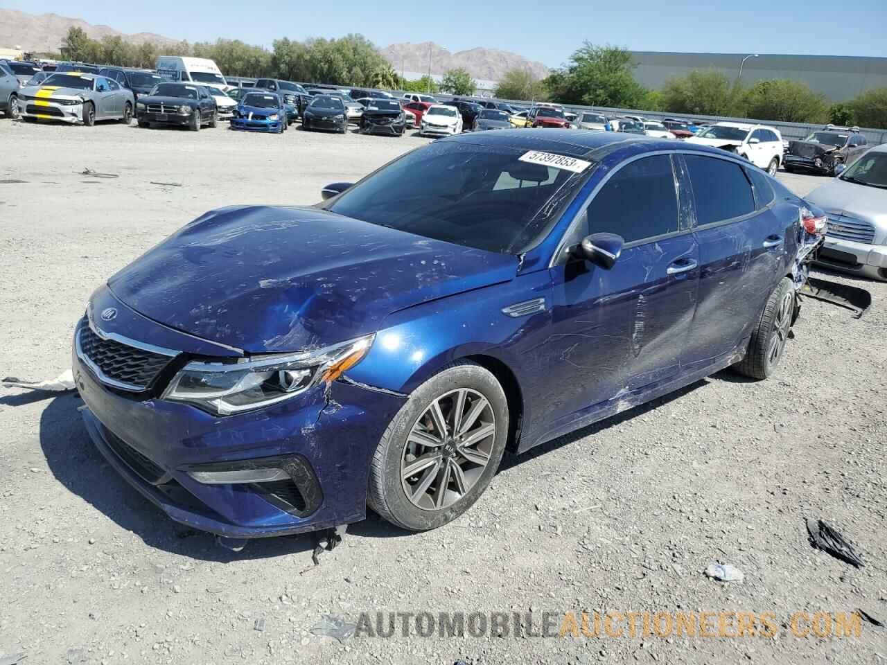 5XXGT4L30KG303719 KIA OPTIMA 2019