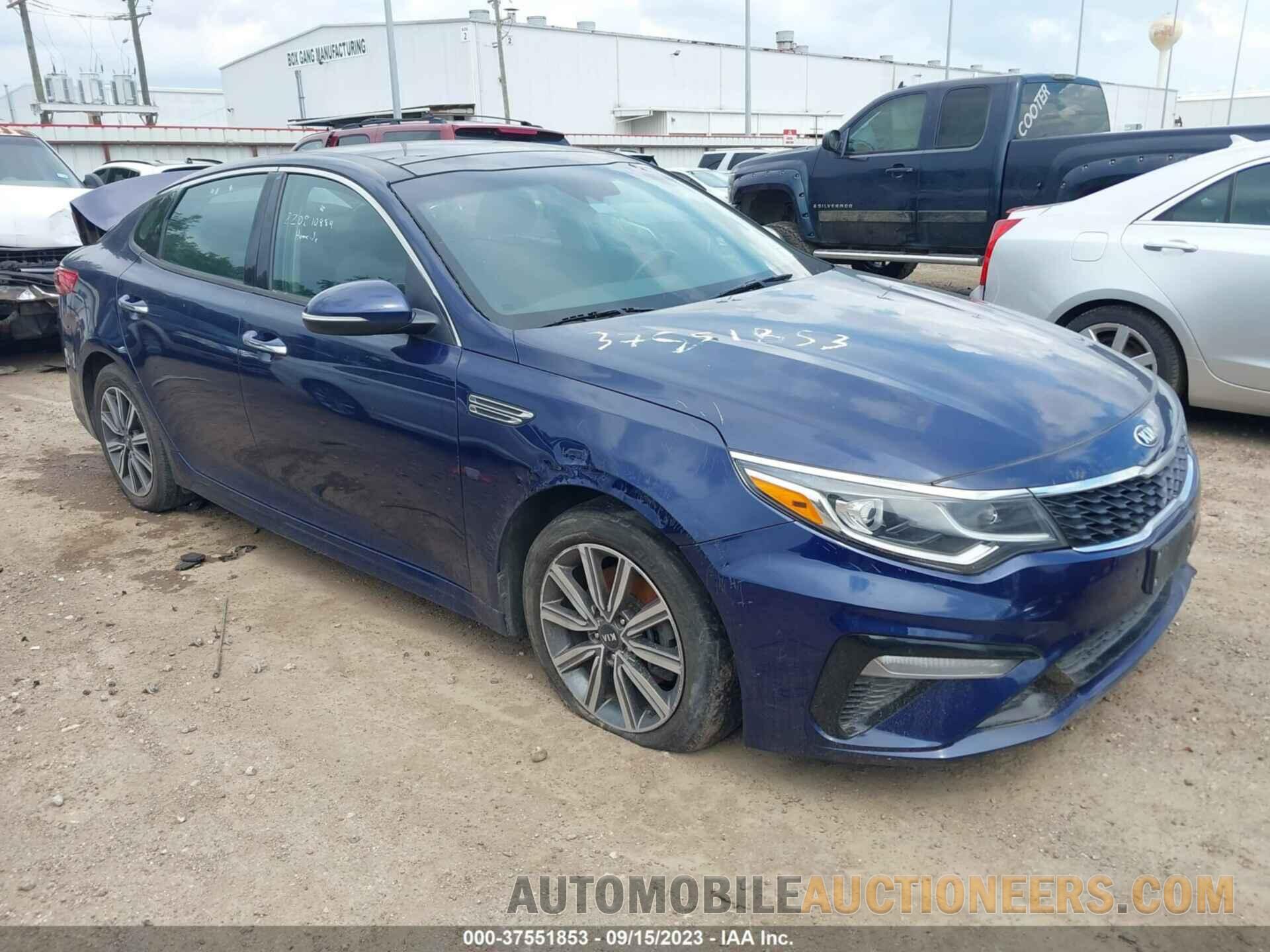 5XXGT4L30KG304272 KIA OPTIMA 2019