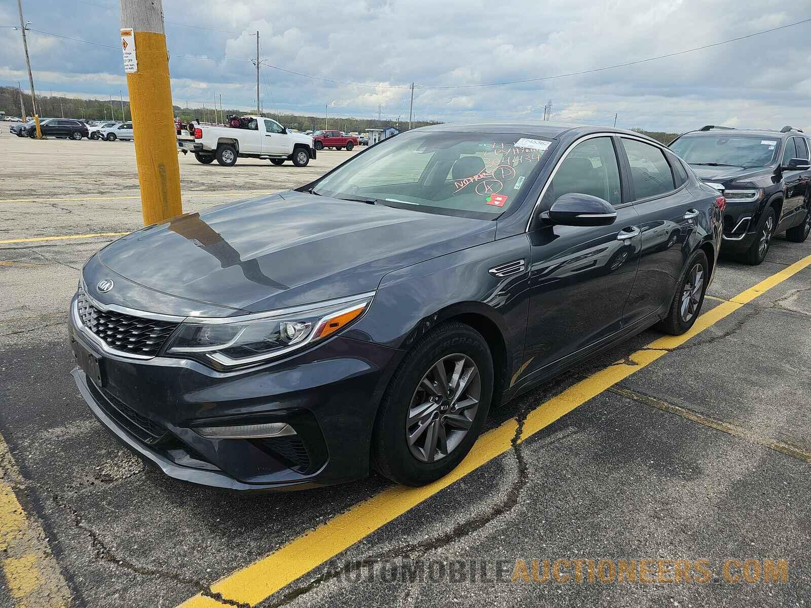 5XXGT4L30KG304434 Kia Optima 2019