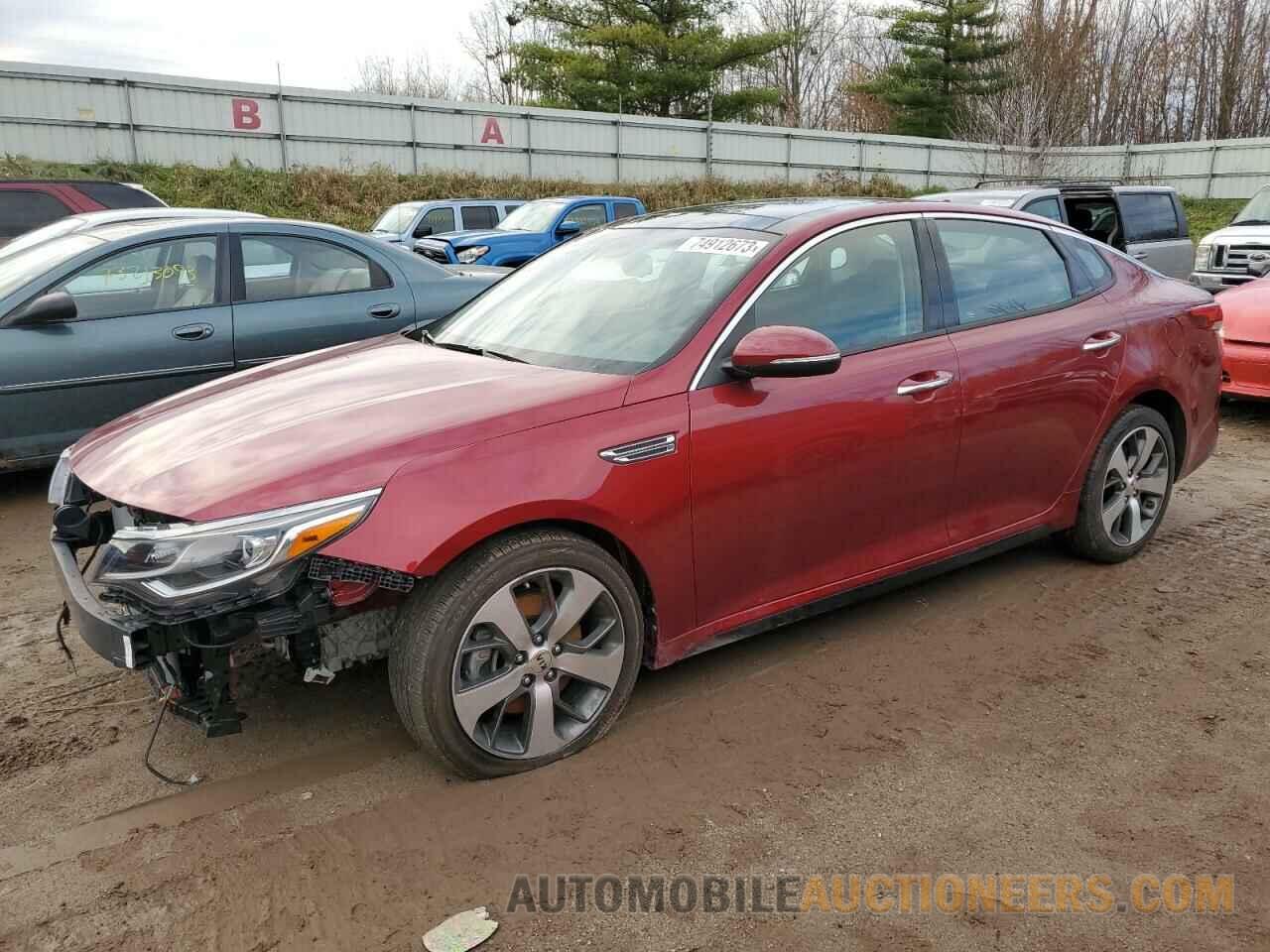 5XXGT4L30KG310072 KIA OPTIMA 2019