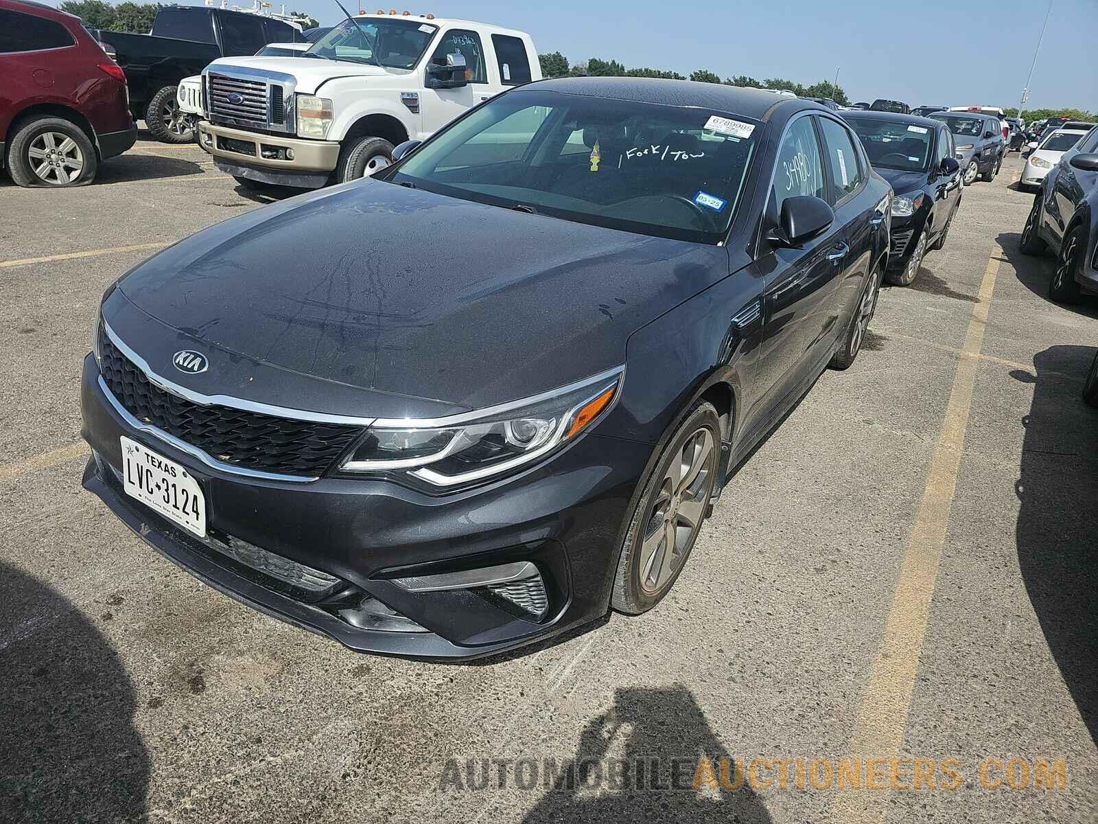 5XXGT4L30KG314980 Kia Optima 2019