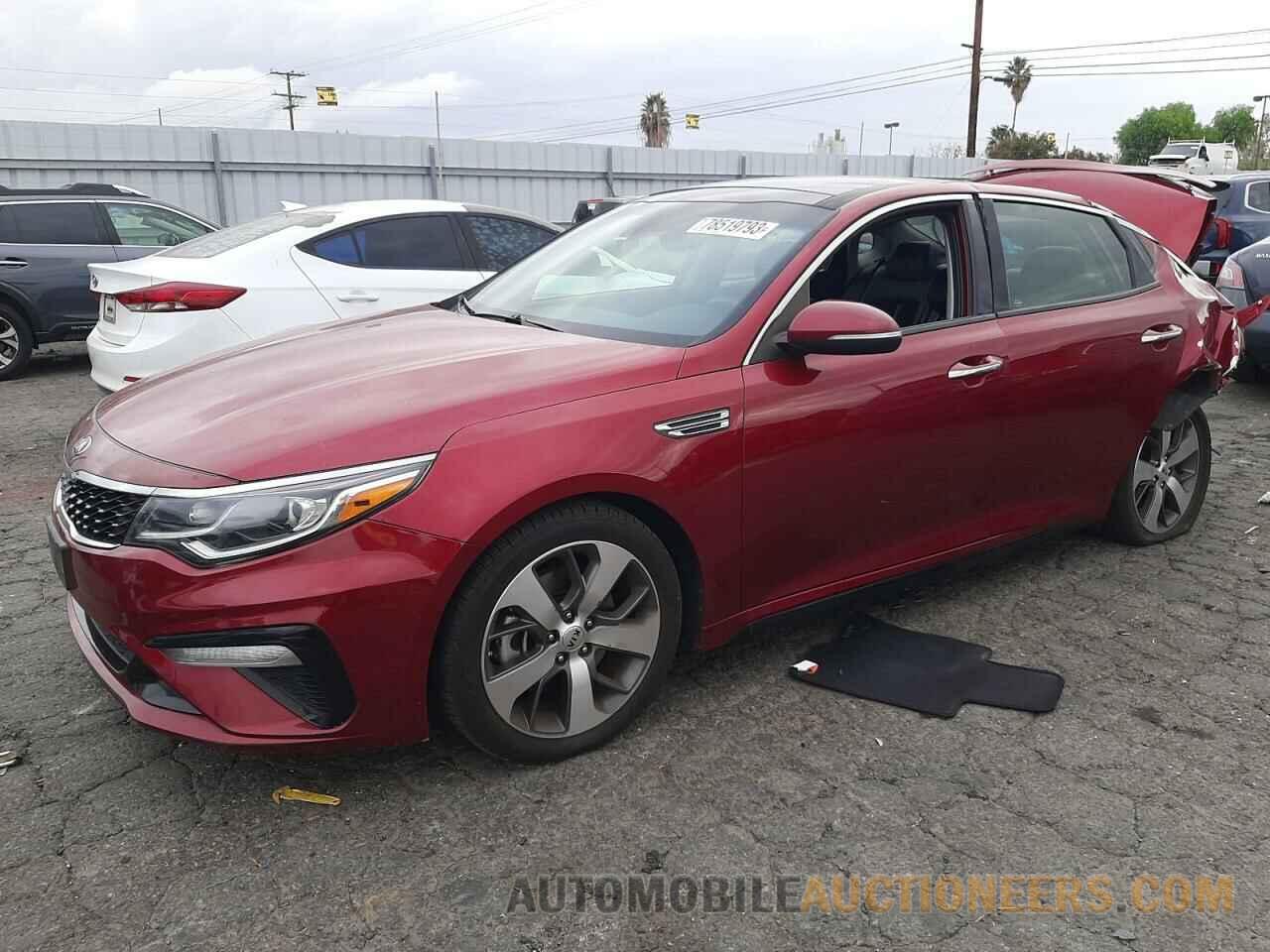 5XXGT4L30KG315711 KIA OPTIMA 2019