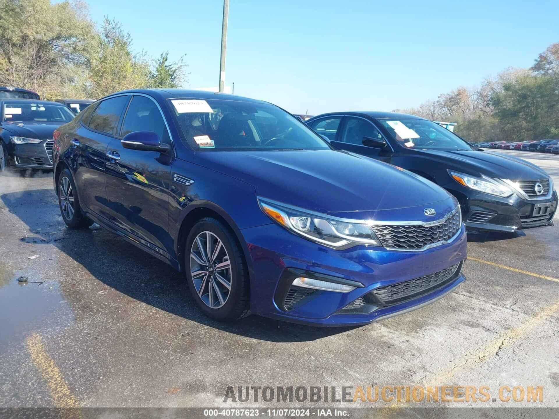 5XXGT4L30KG319337 KIA OPTIMA 2019