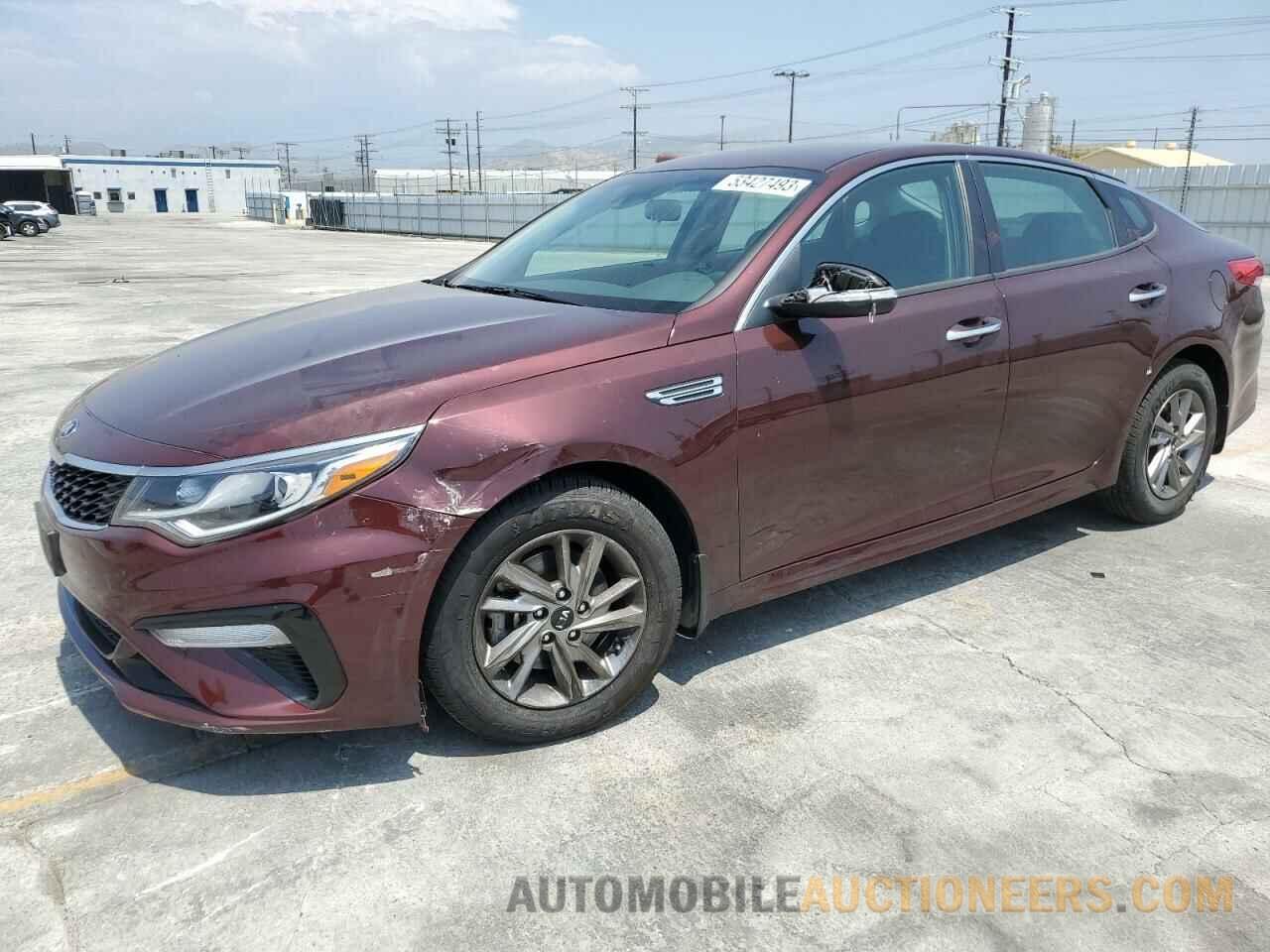 5XXGT4L30KG320892 KIA OPTIMA 2019