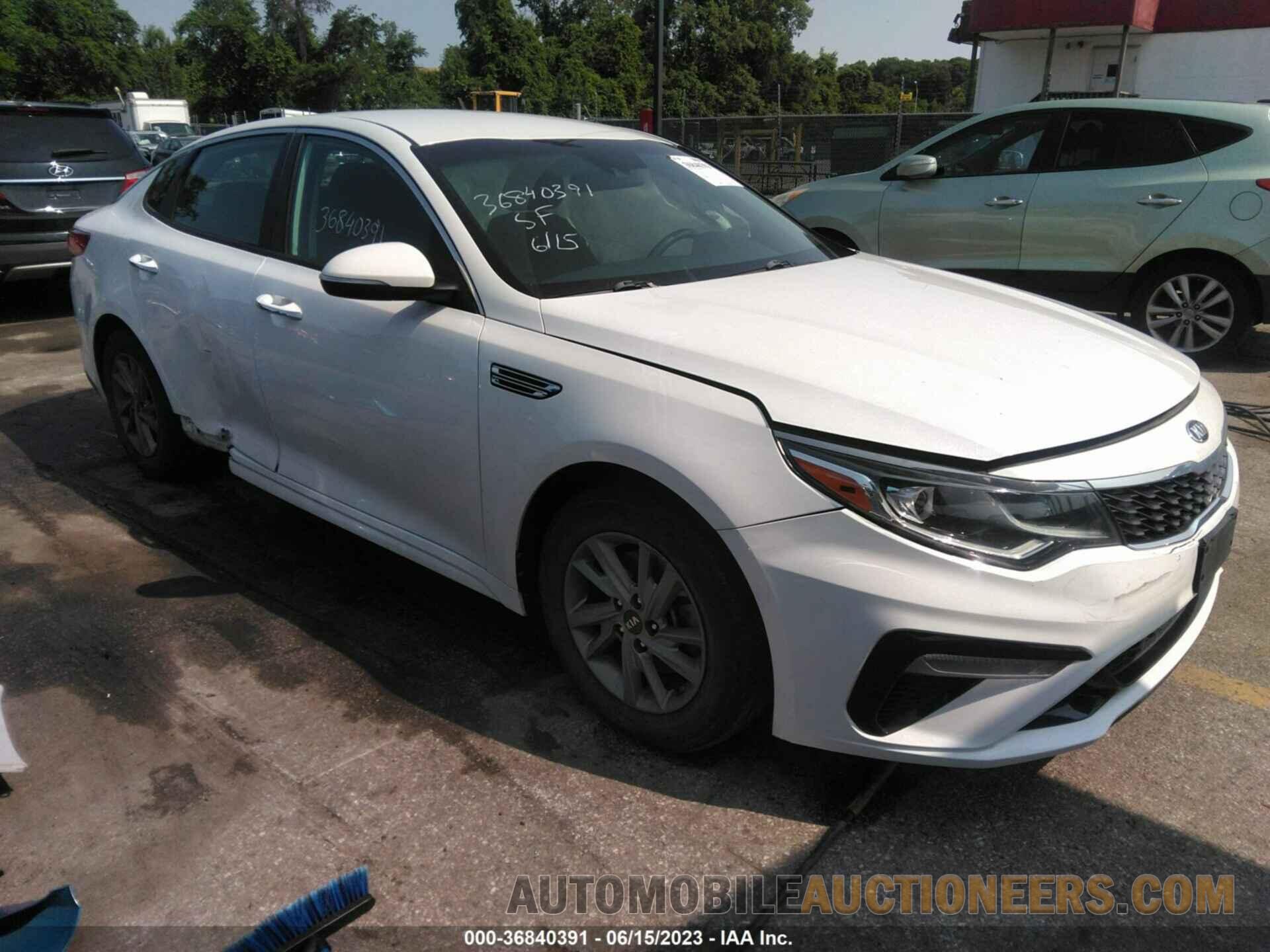 5XXGT4L30KG321864 KIA OPTIMA 2019