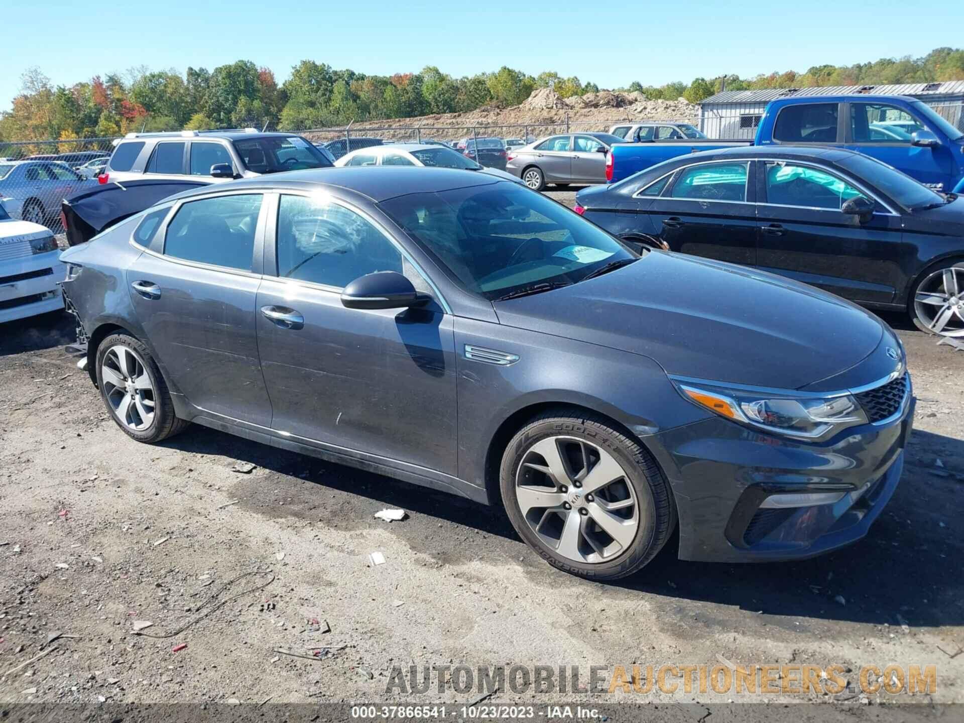 5XXGT4L30KG324912 KIA OPTIMA 2019