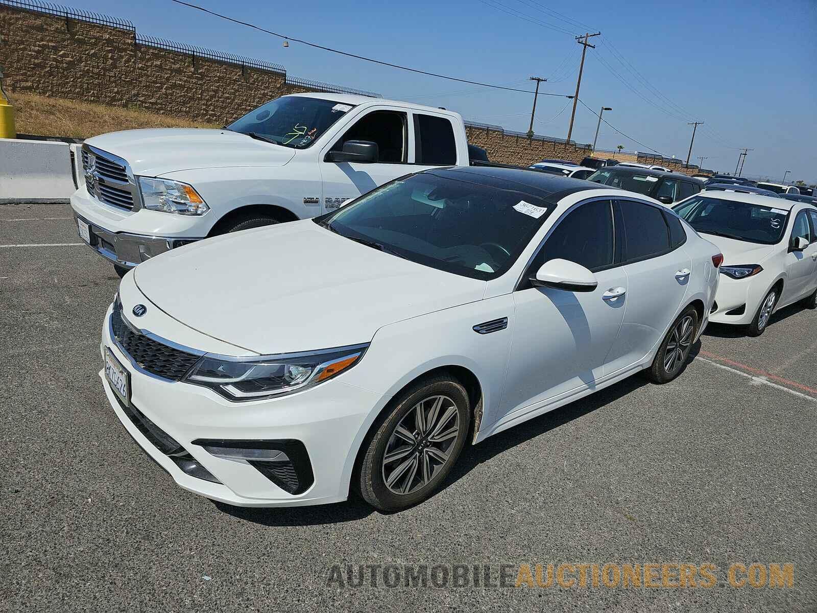 5XXGT4L30KG336221 Kia Optima 2019