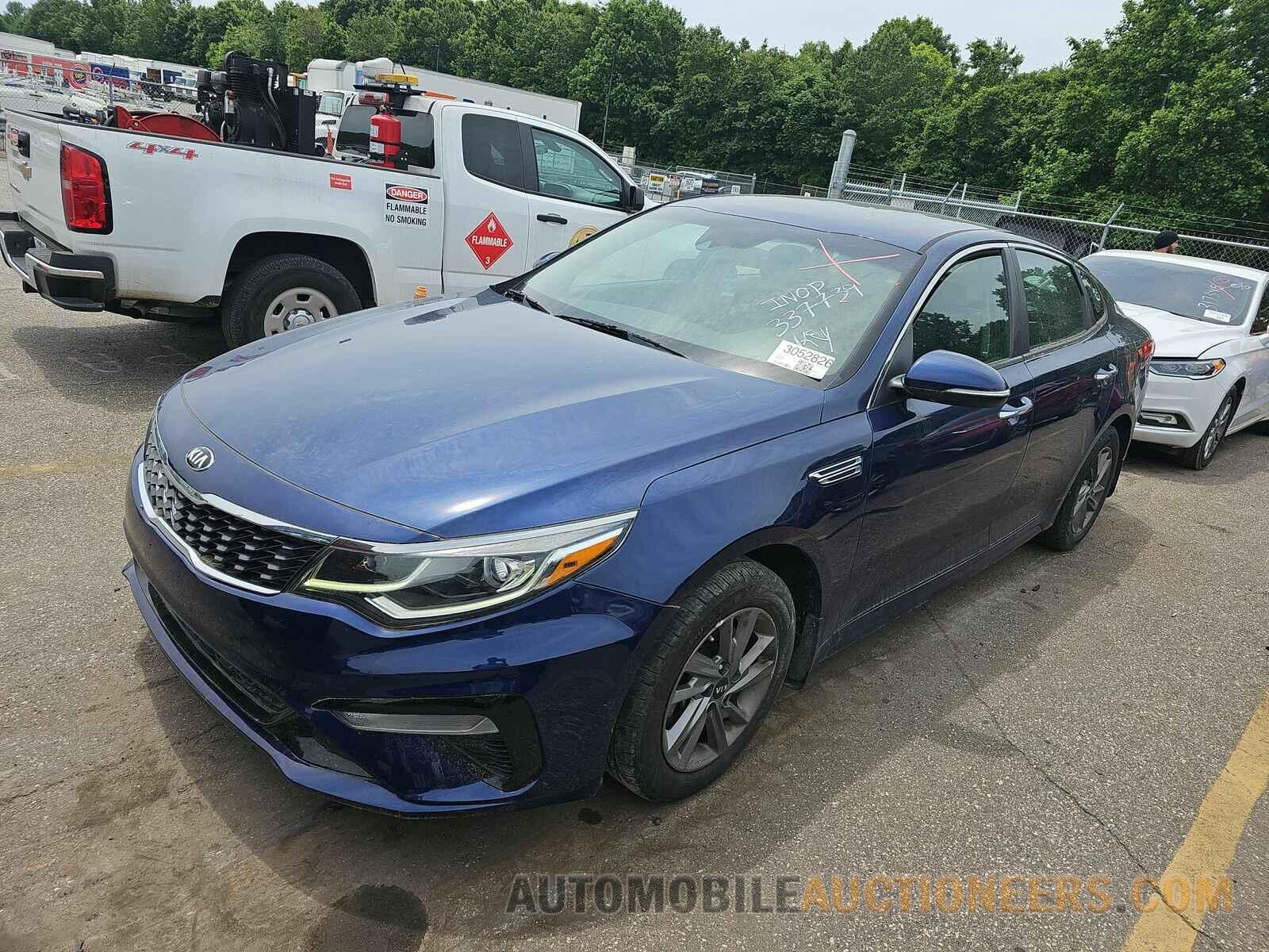 5XXGT4L30KG337739 Kia Optima 2019