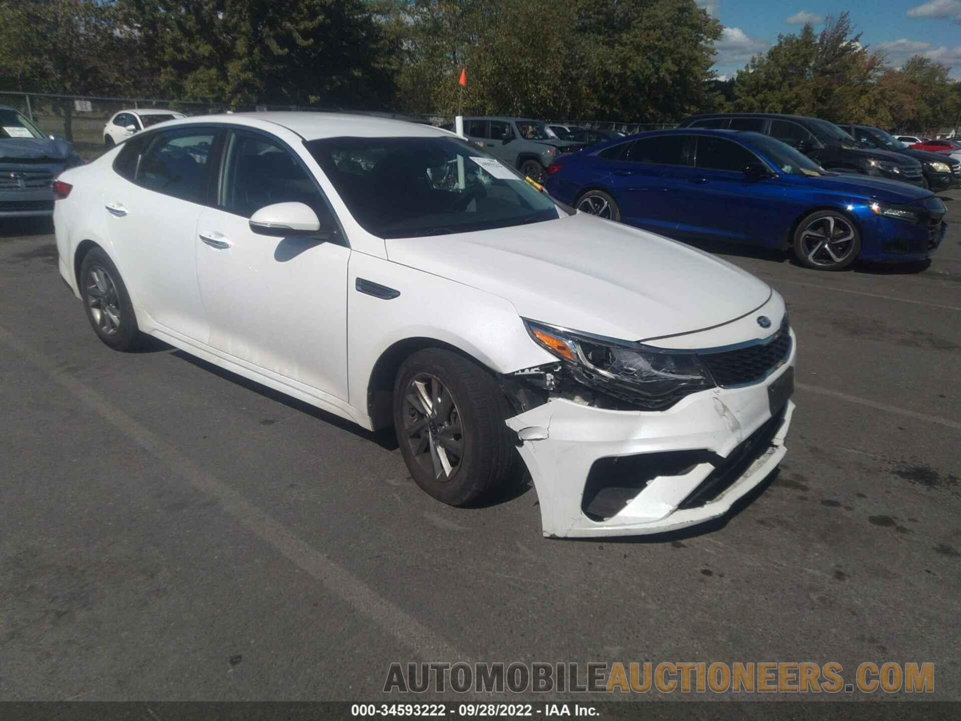 5XXGT4L30KG339927 KIA OPTIMA 2019