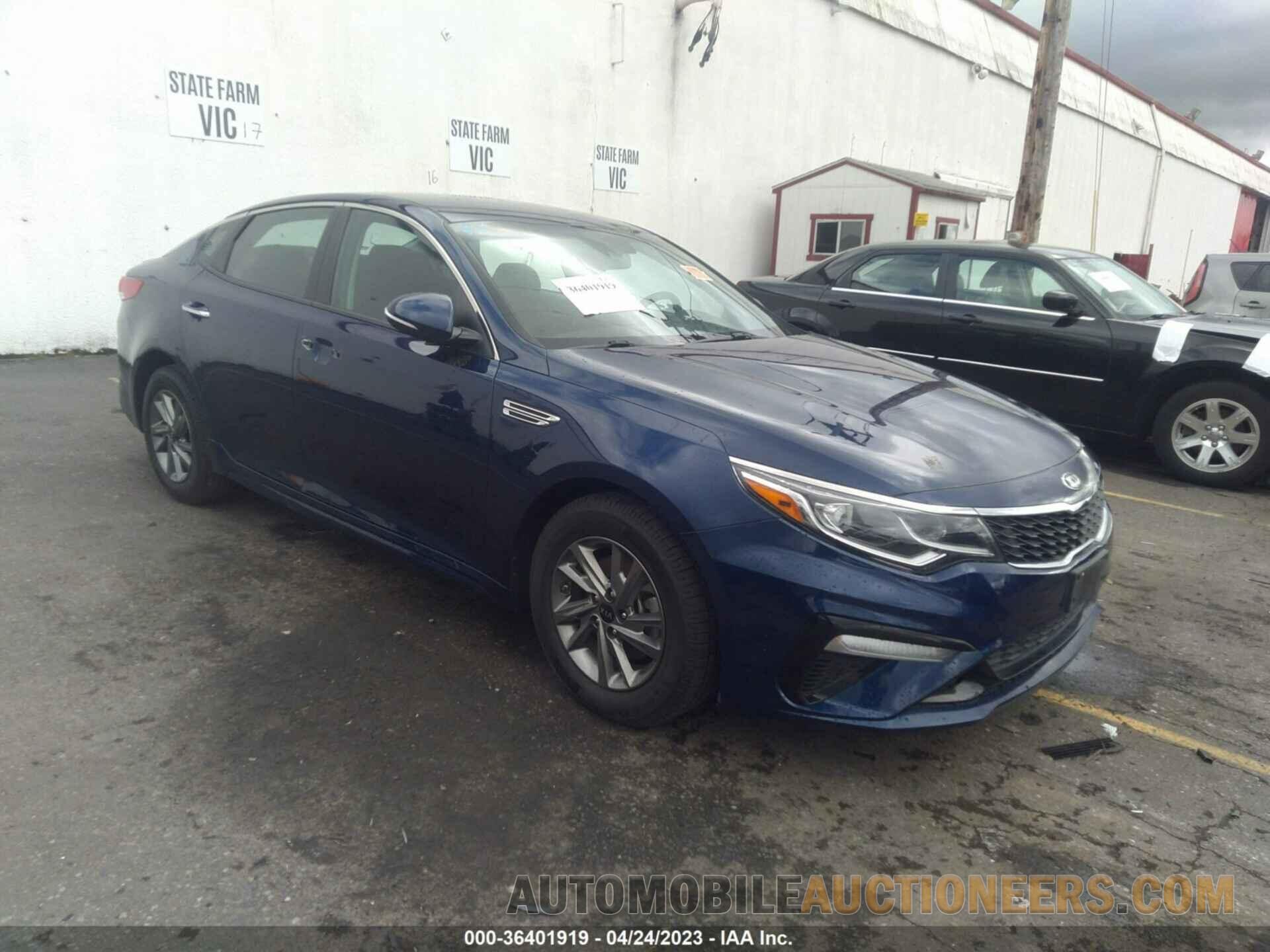 5XXGT4L30KG349454 KIA OPTIMA 2019