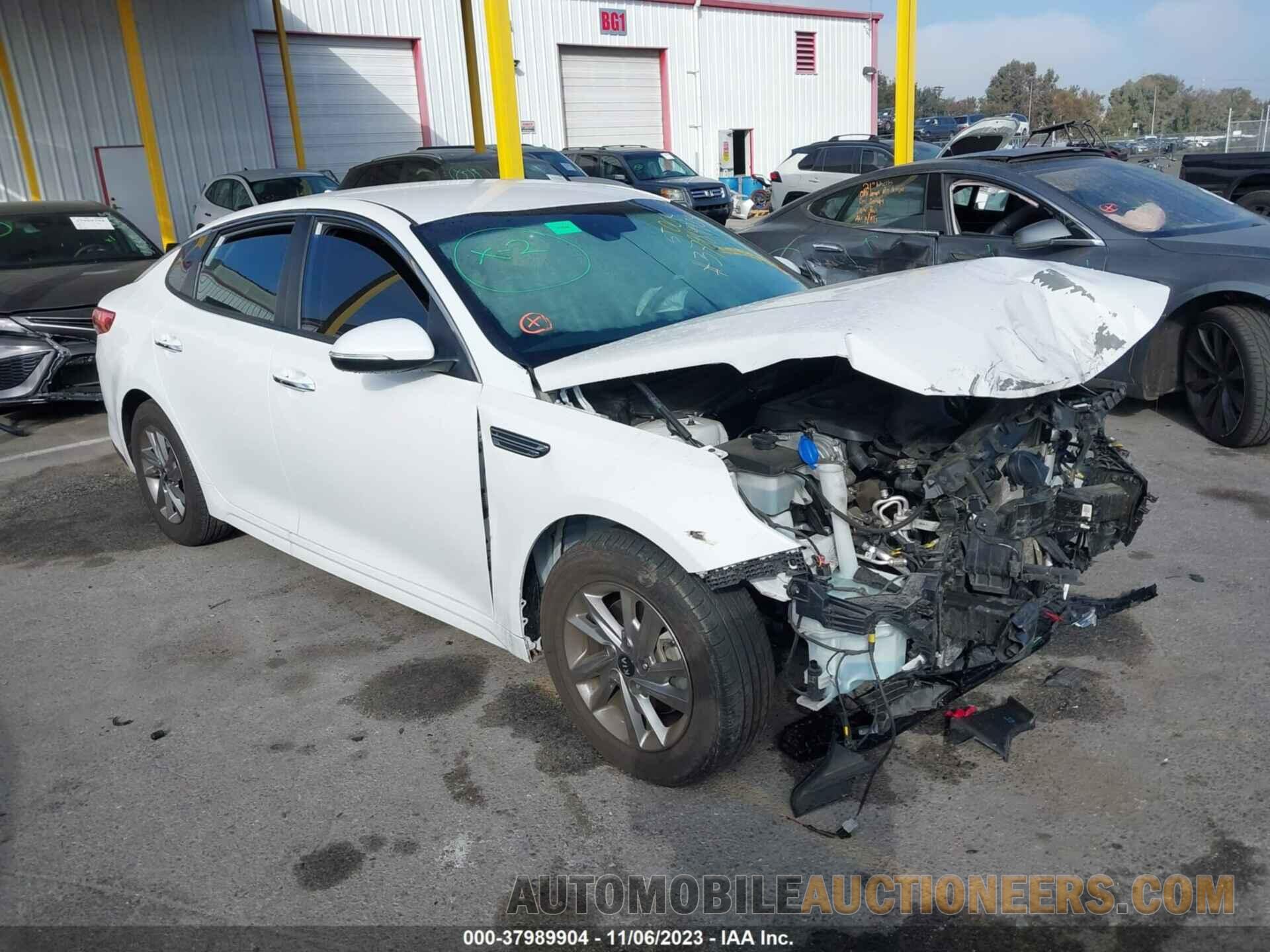 5XXGT4L30KG350121 KIA OPTIMA 2019