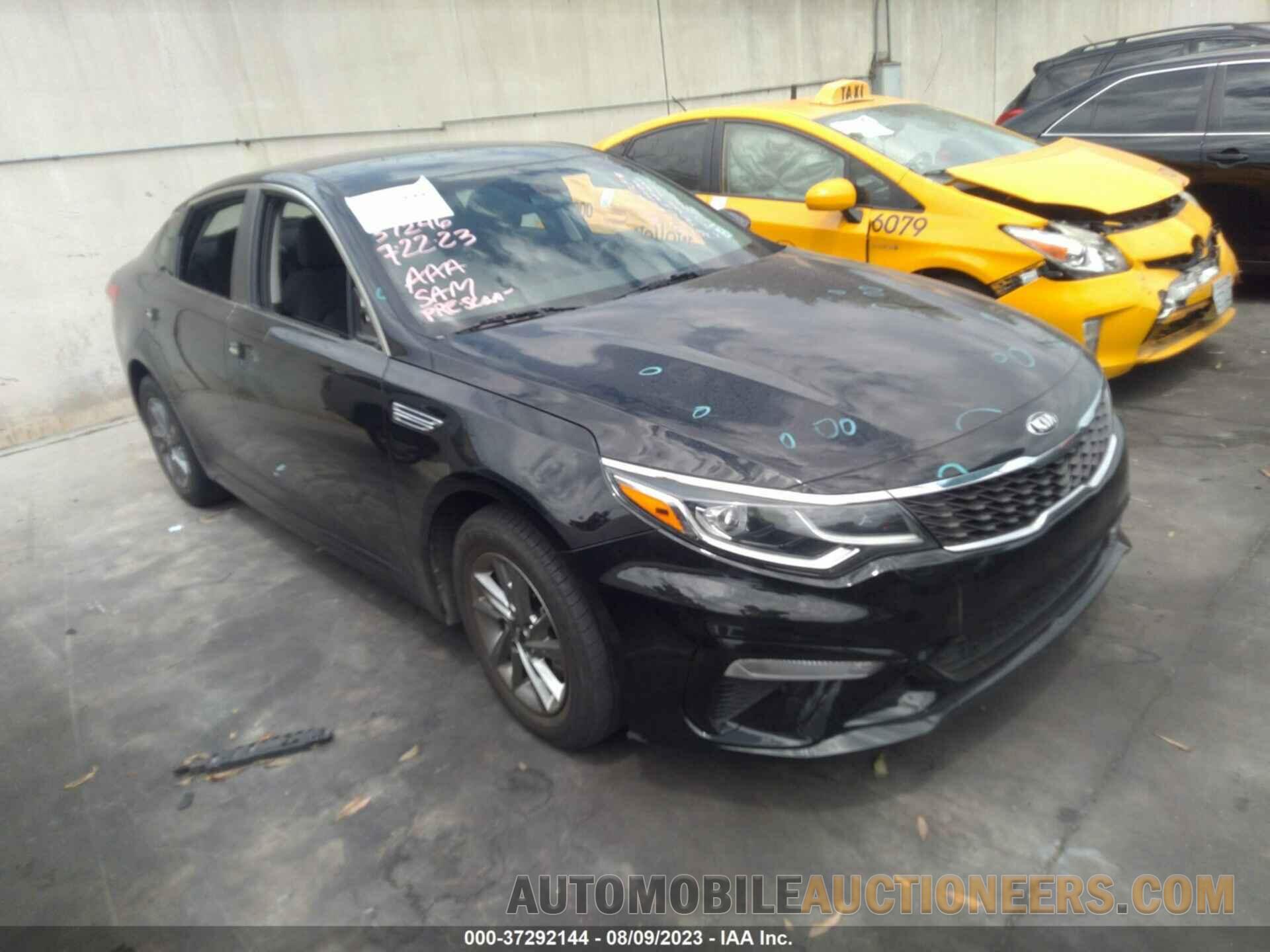 5XXGT4L30KG351642 KIA OPTIMA 2019