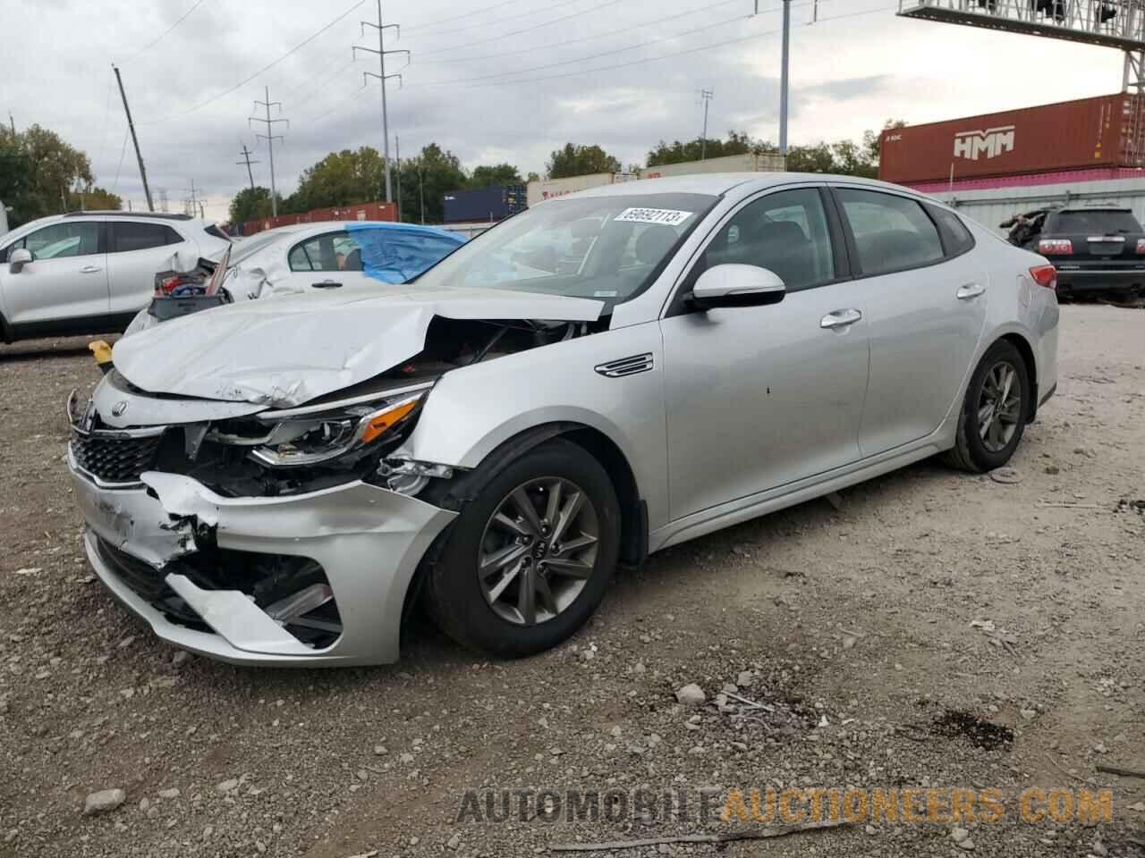 5XXGT4L30KG351706 KIA OPTIMA 2019